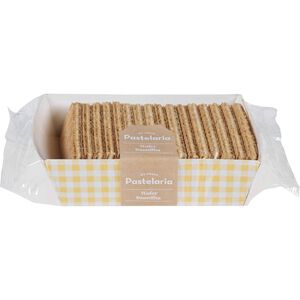Wafers de Baunilha Da Nossa Pastelaria