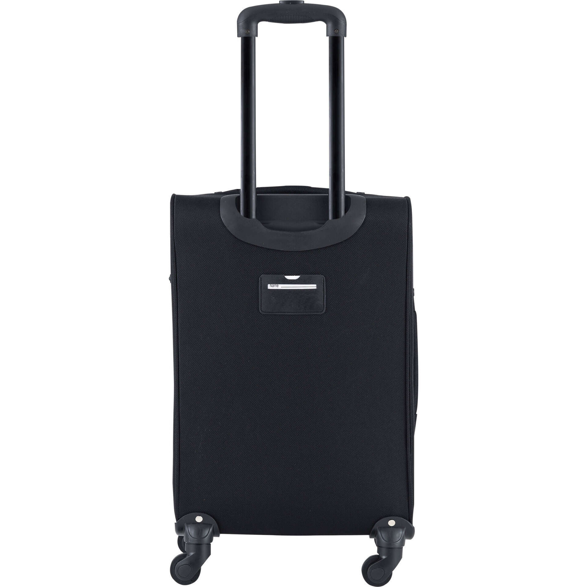 Mala de Cabine 4 Rodas Preto Move