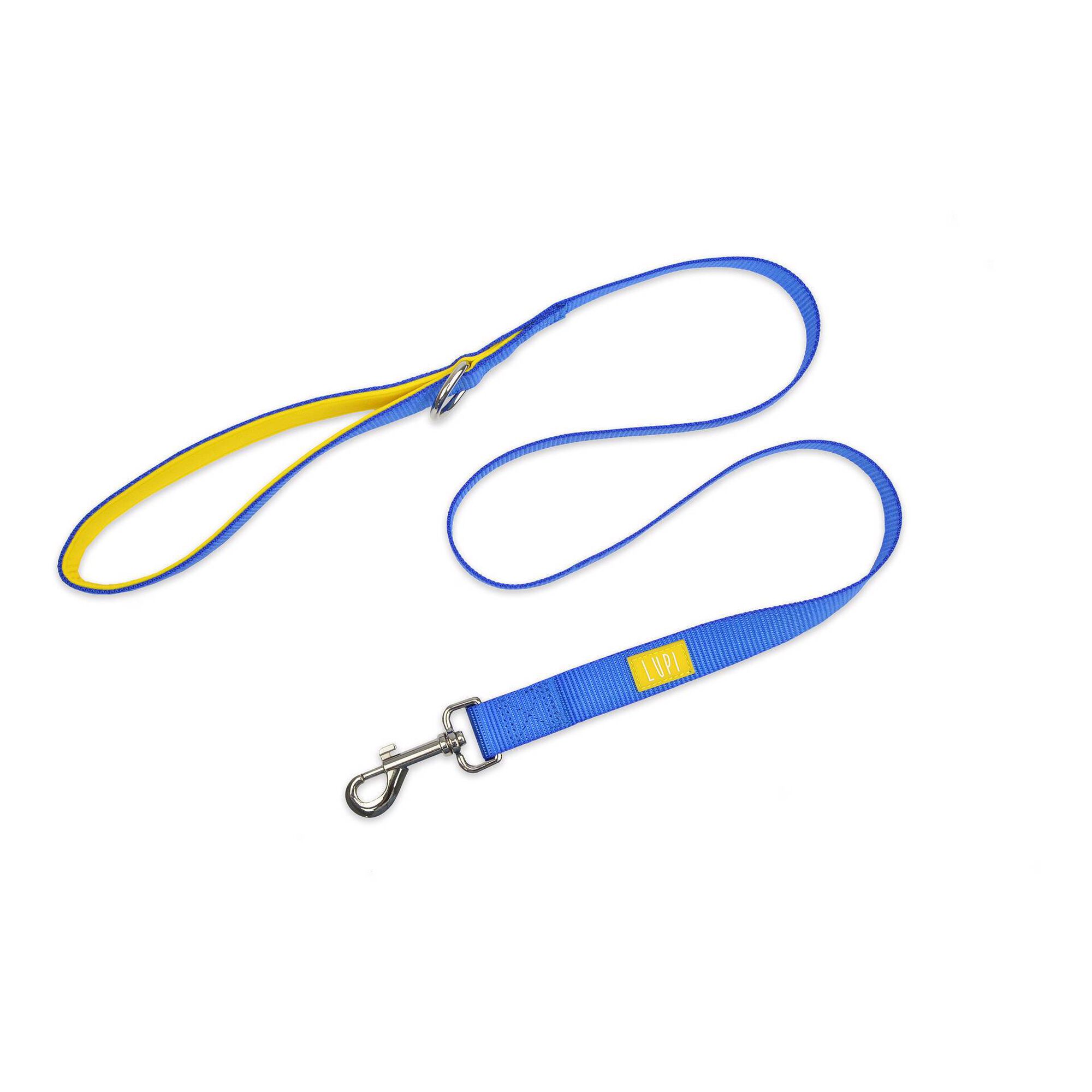 Trela para Cão Azul M/L 120 cm