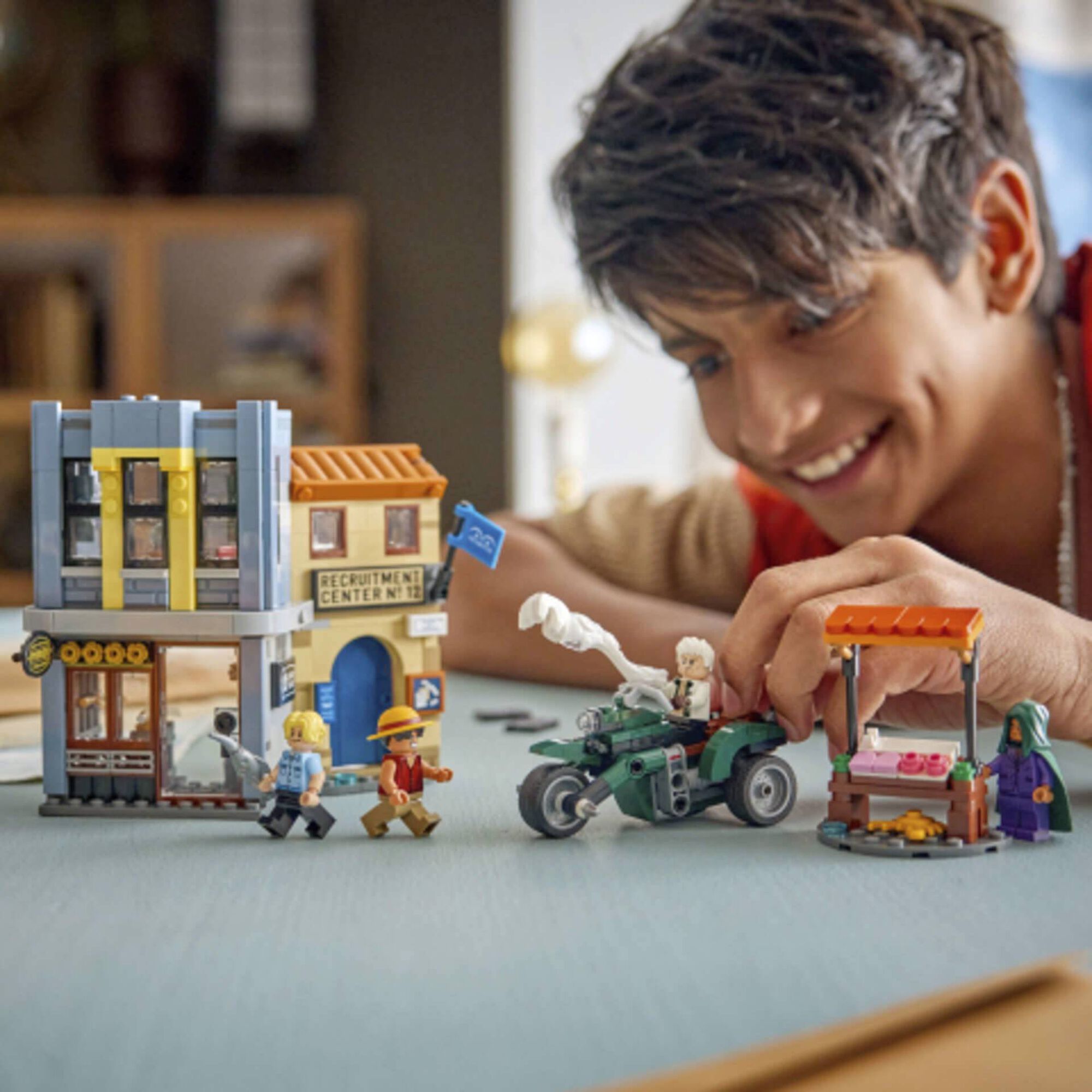 LEGO One Piece - Confronto com o Capit&atilde;o Smoker - 75642