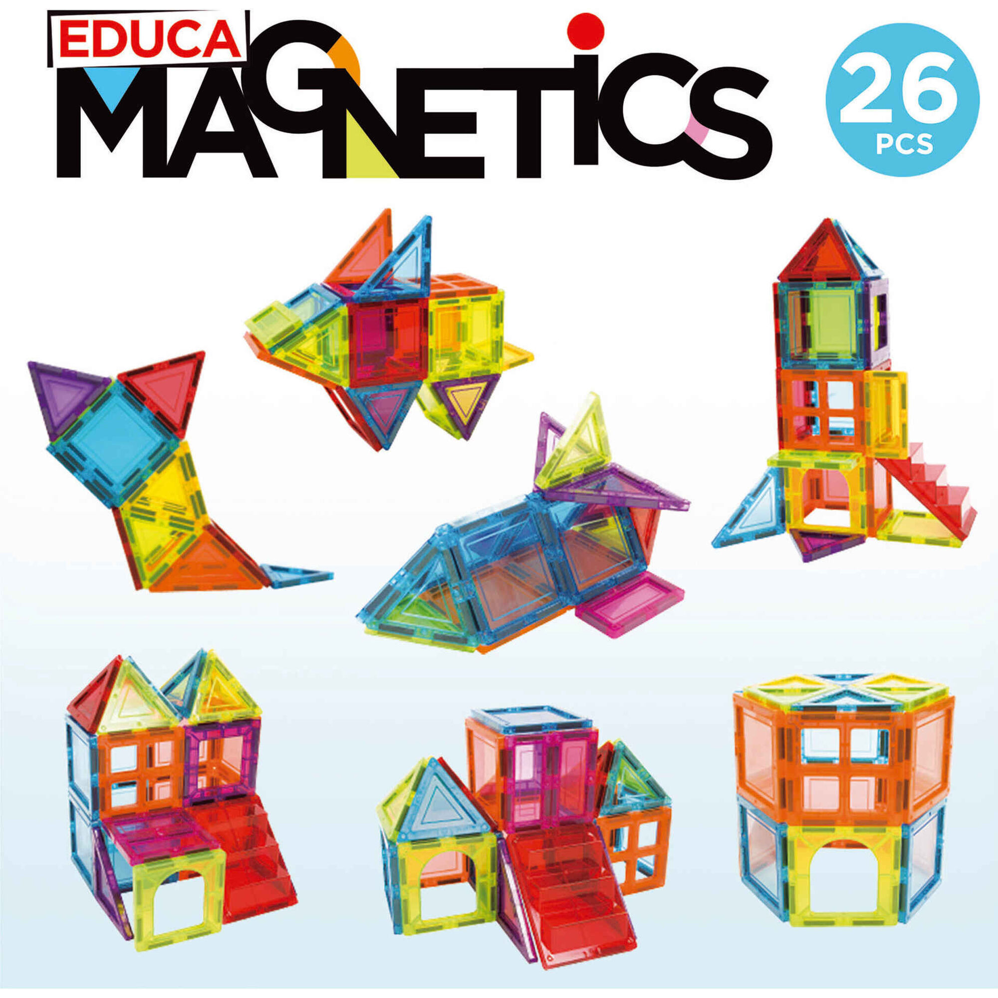 Magnetics 26 Peças