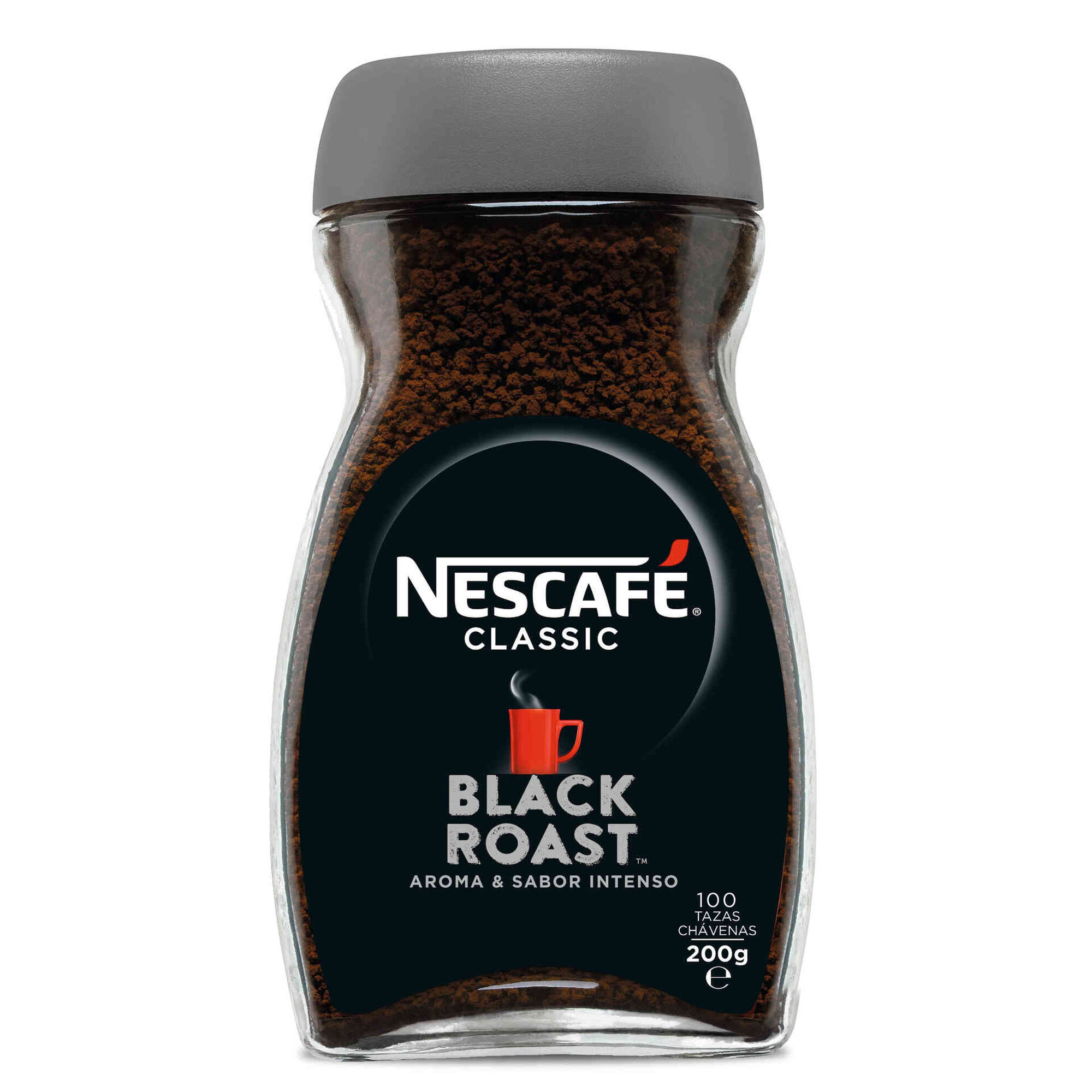 Café Solúvel Black Roast