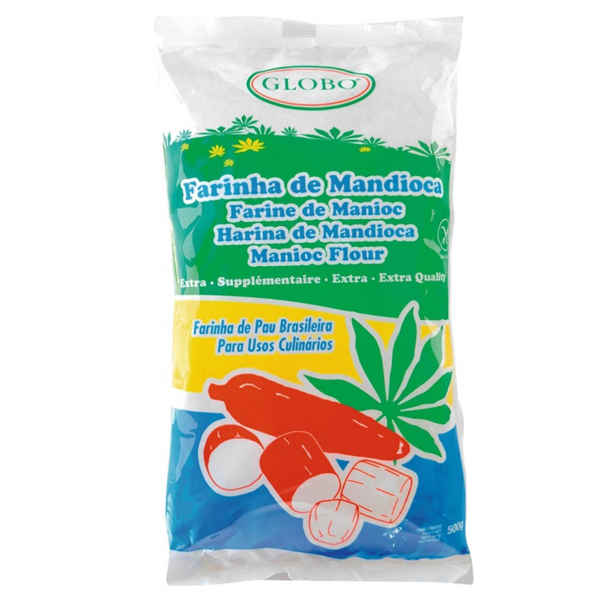 Farinha de Mandioca Farinha de Mandioca