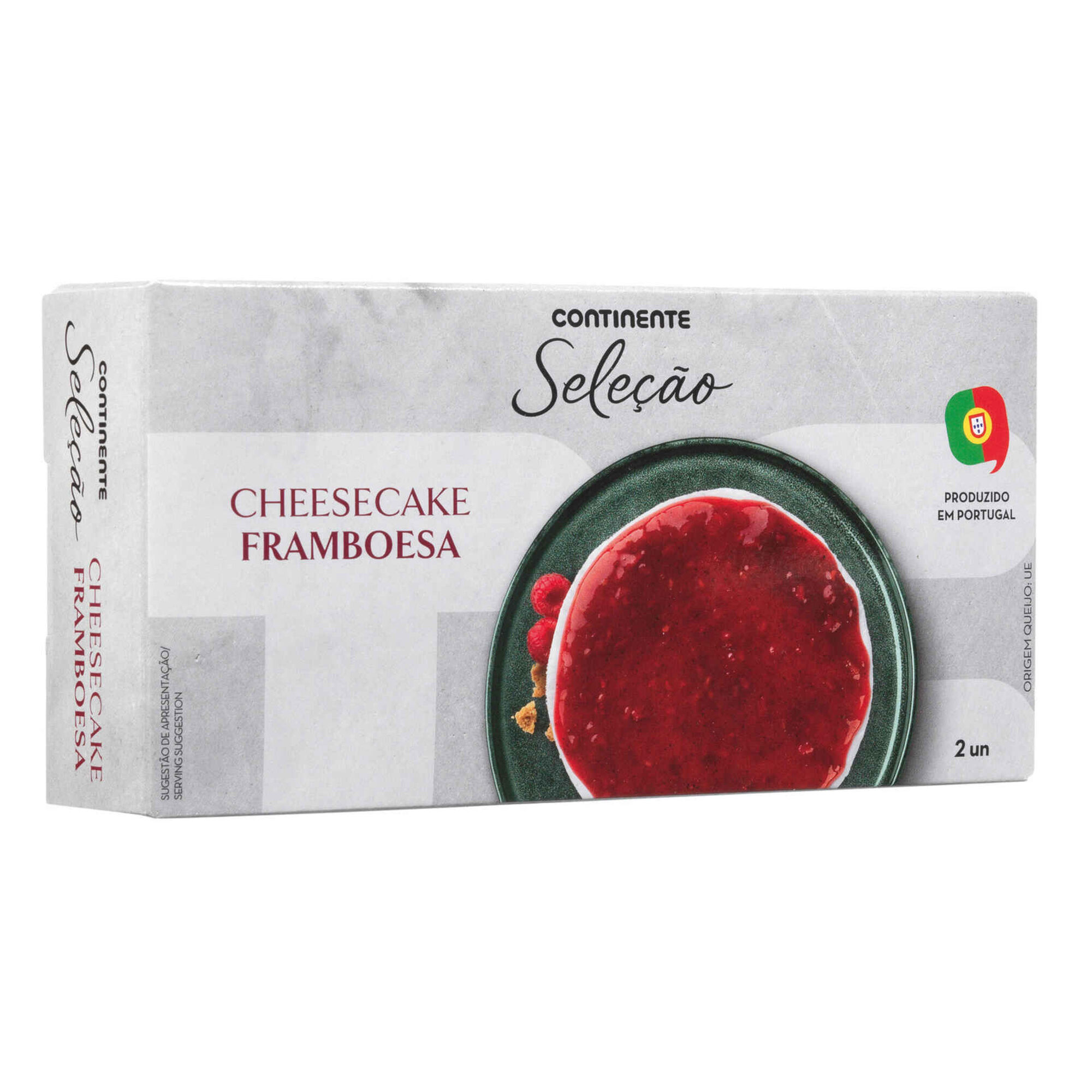 Mini Cheesecake de Framboesa