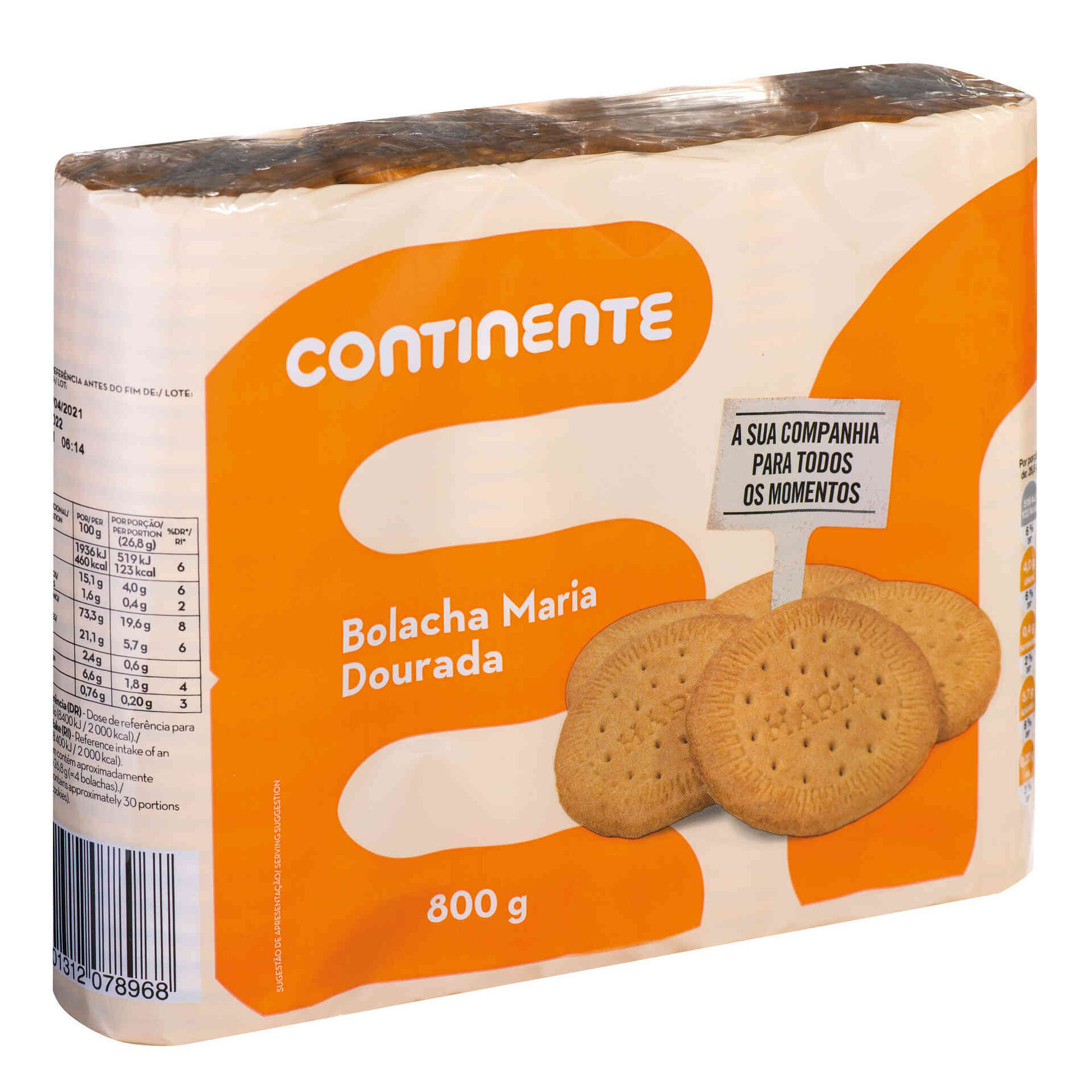 Bolachas Maria Dourada