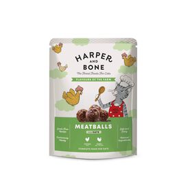 Comida H&uacute;mida para Gato Aves Quinta Harper&Bone