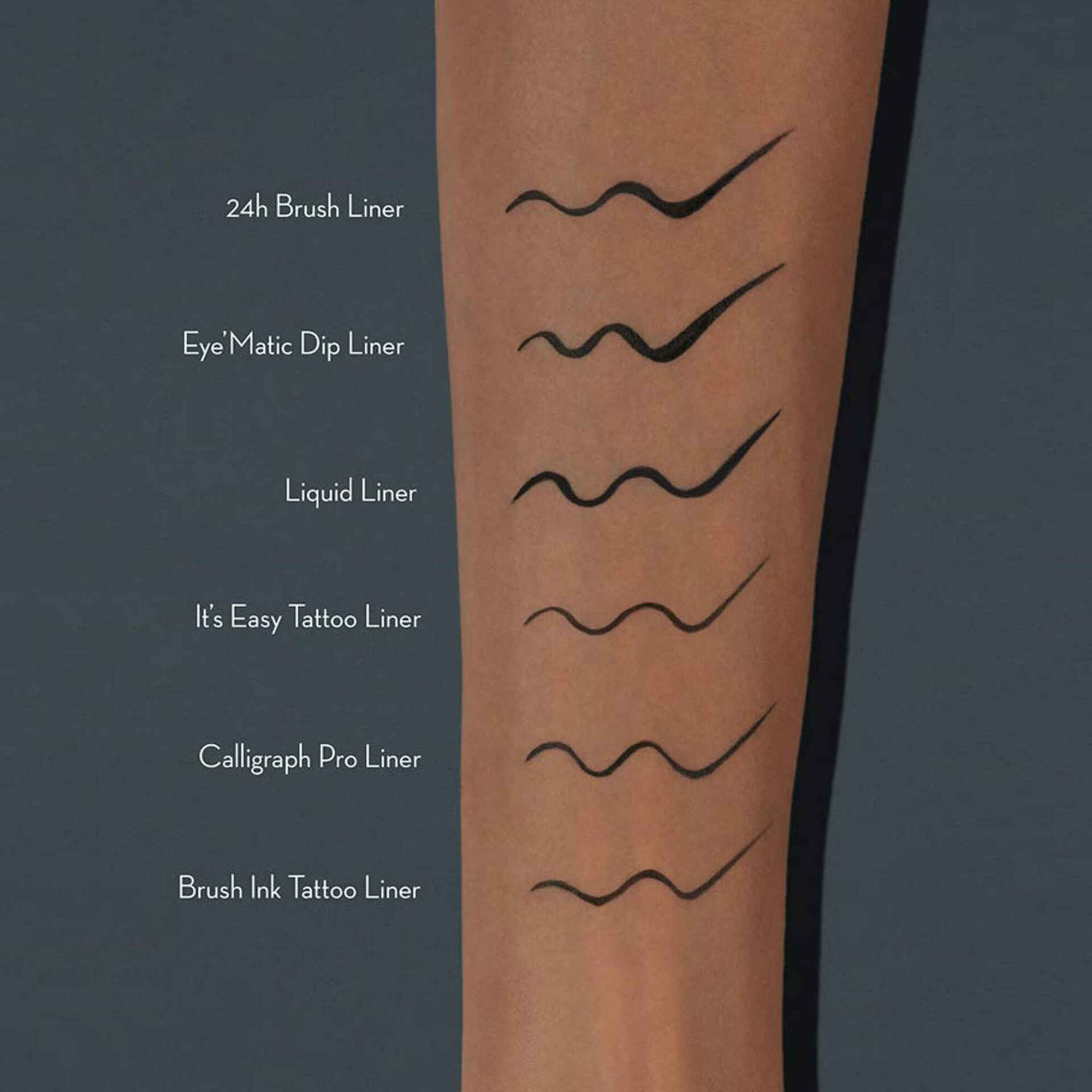 Eyeliner 24H à Prova de Água 010