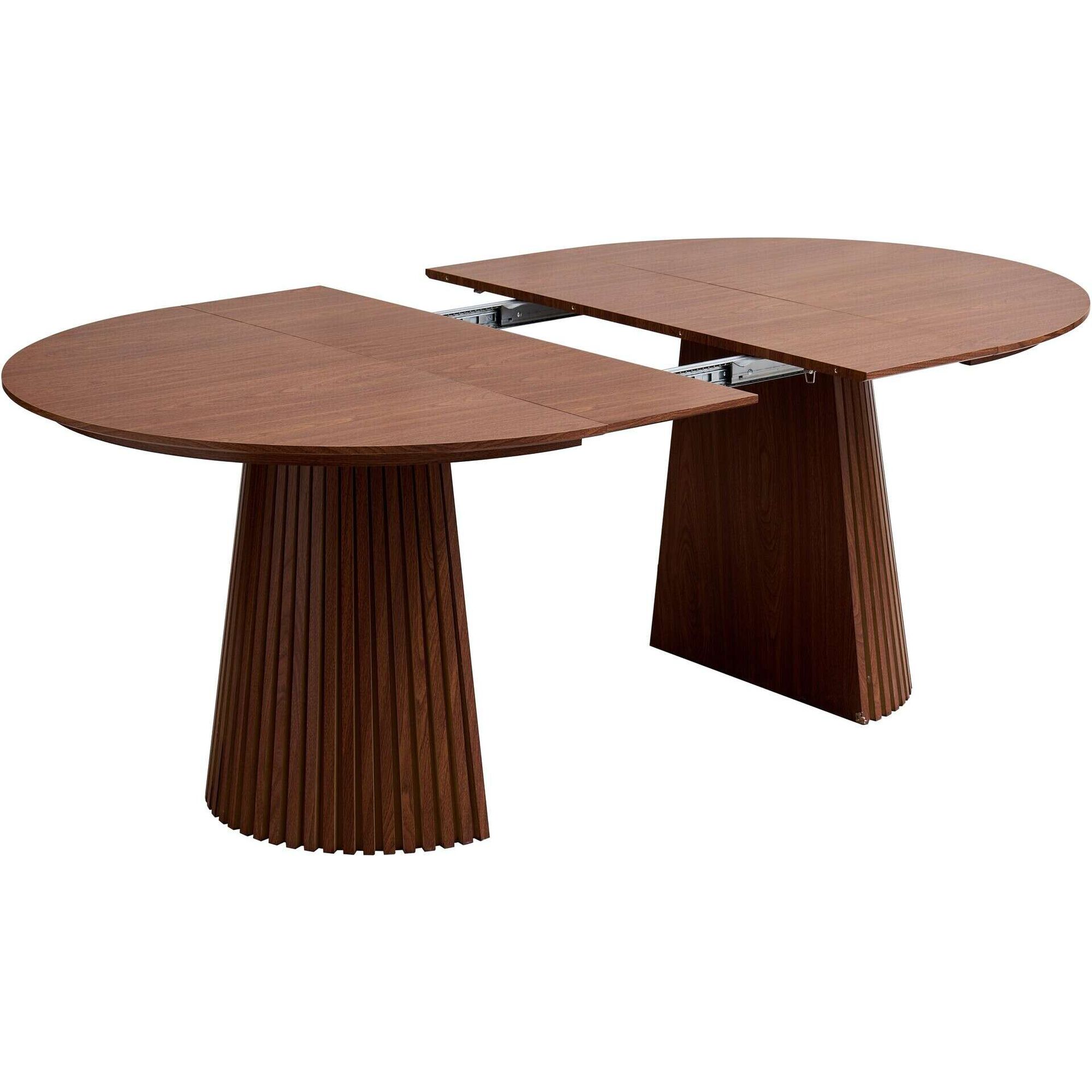 Mesa Extens&iacute;vel Mocha Rode Kasa