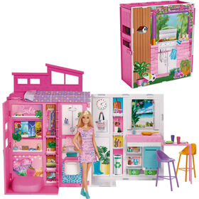 65º Aniversário da Barbie - Apartamento de 4 Andares
