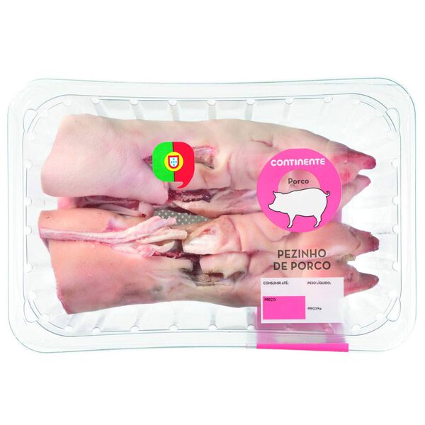 Pezinhos de Porco Continente