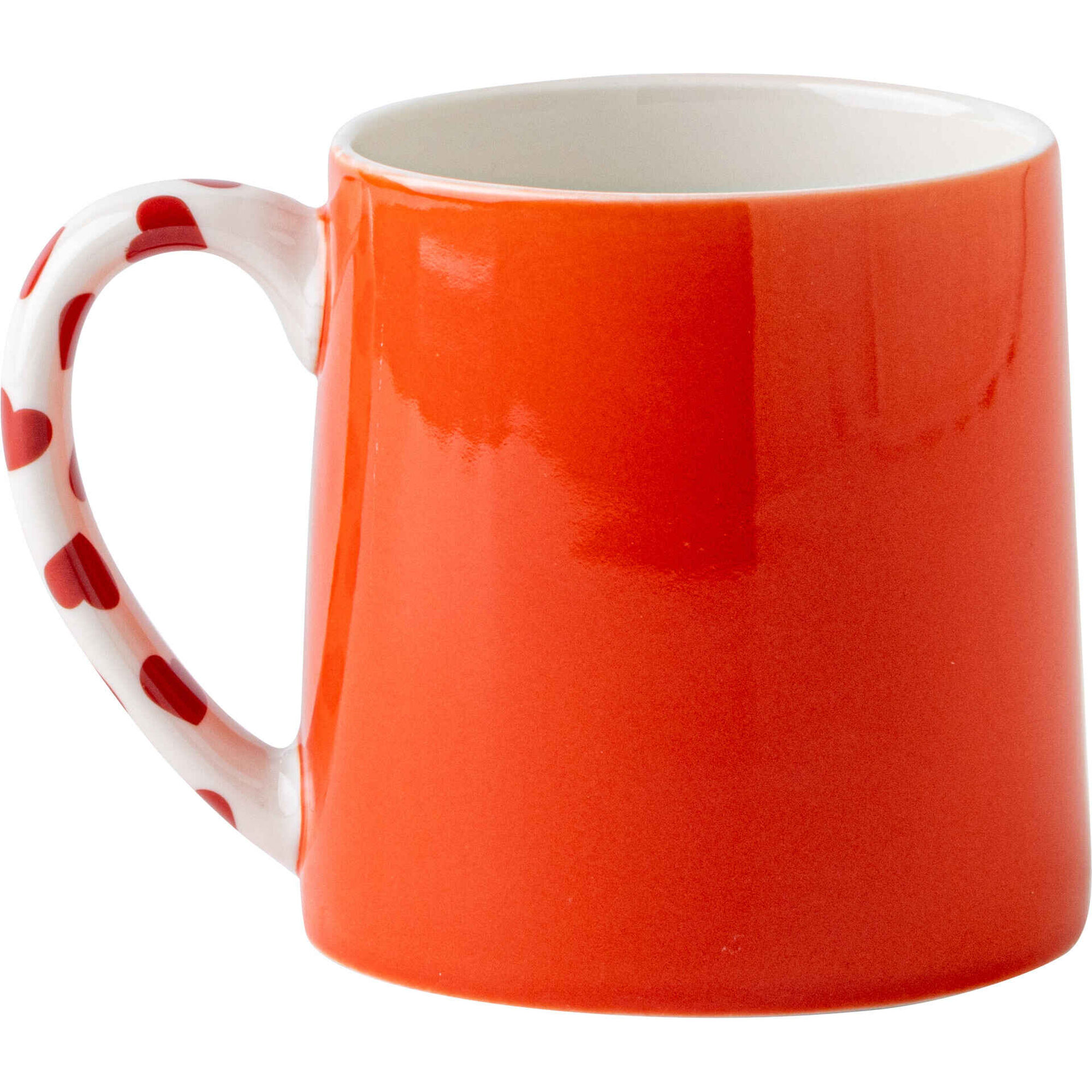 Caneca Gatos Asa com Riscas Vermelha Kasa