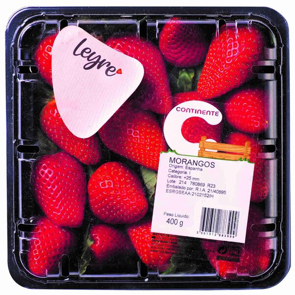 Morango Premium Continente