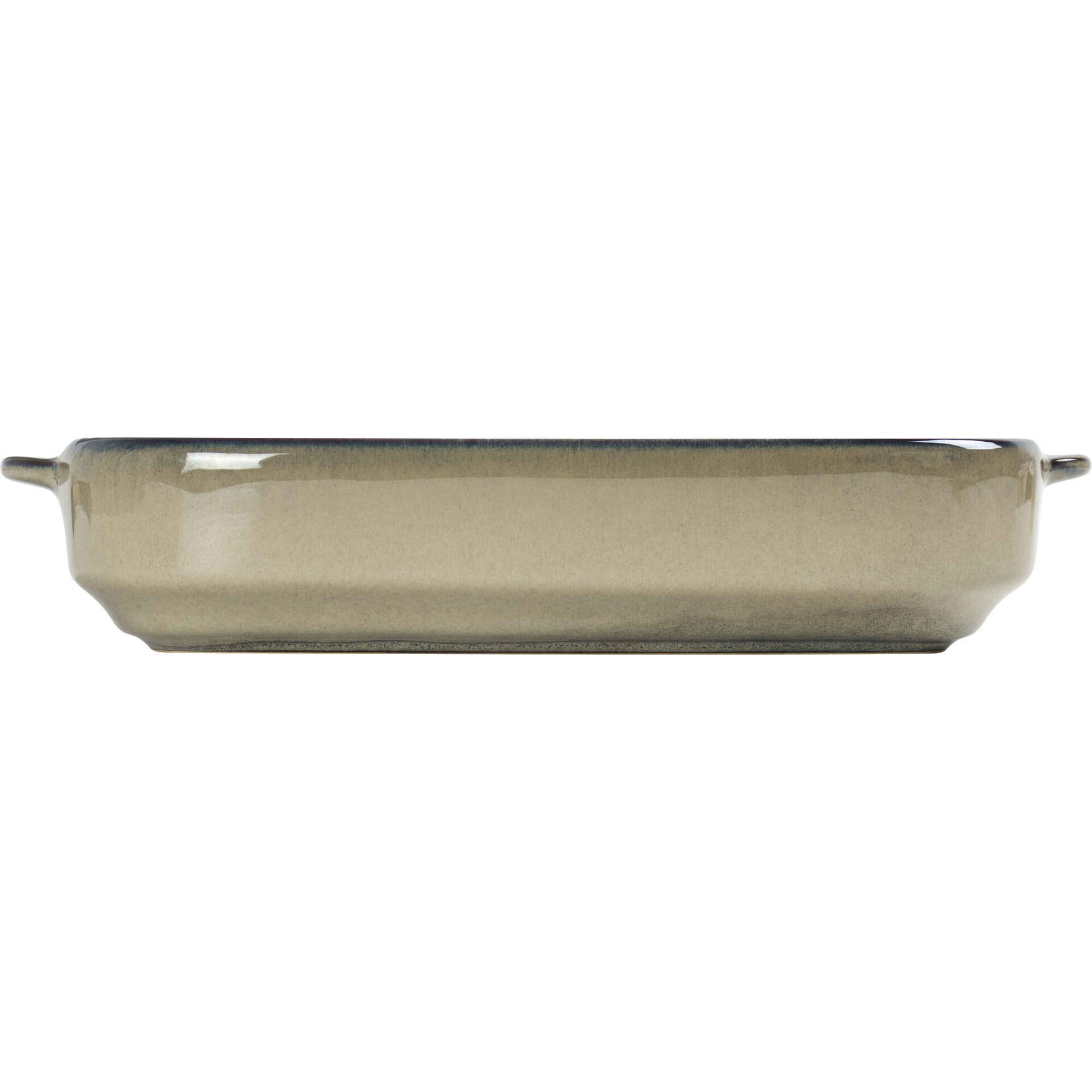 Assadeira Retangular Reativo 34x21cm Castanha Kasa