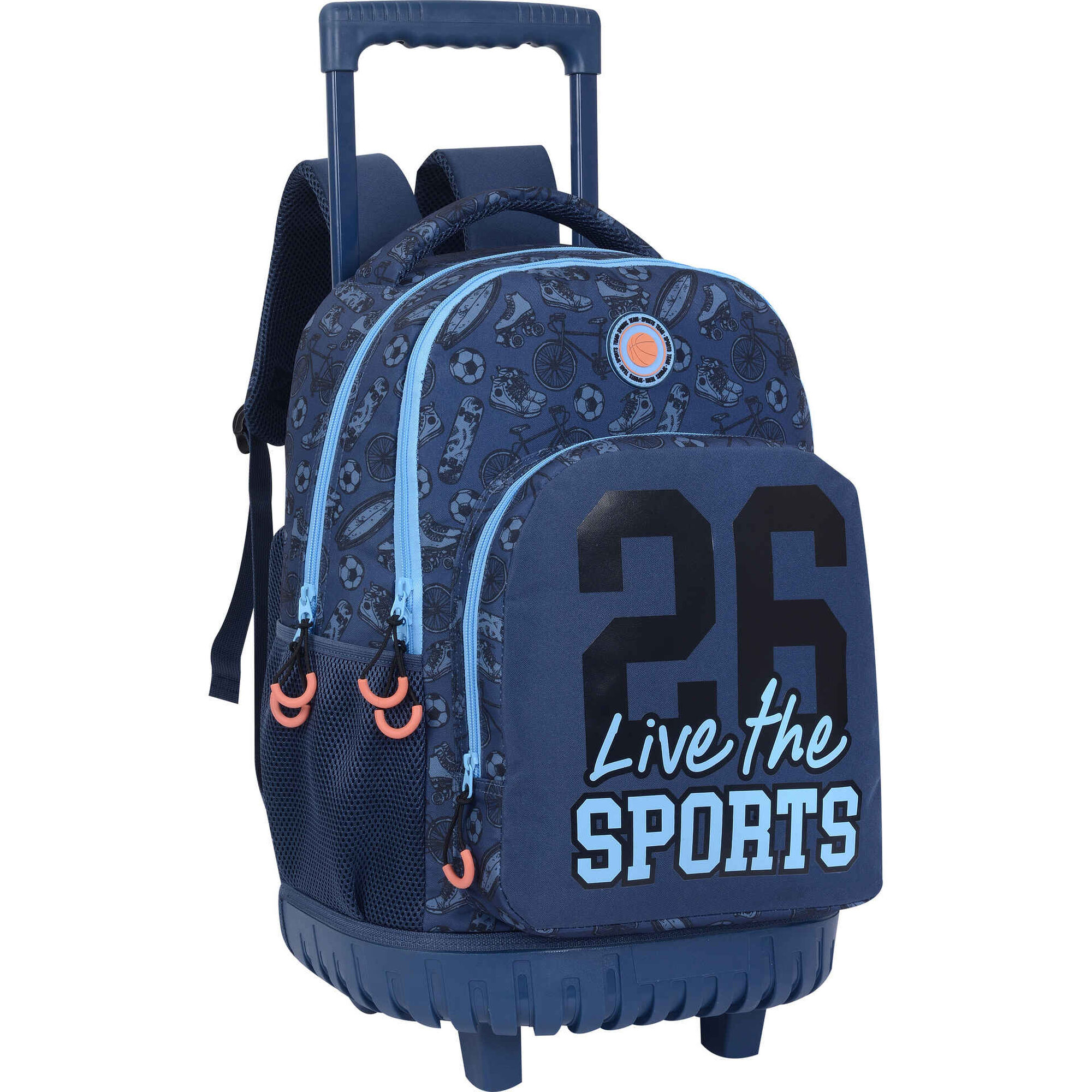 Trolley Azul Sports Note!