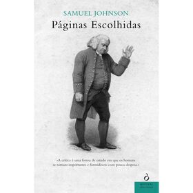 P&aacute;ginas Escolhidas de Samuel Johnson