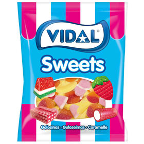 Gomas Frutas Sortido com Açúcar