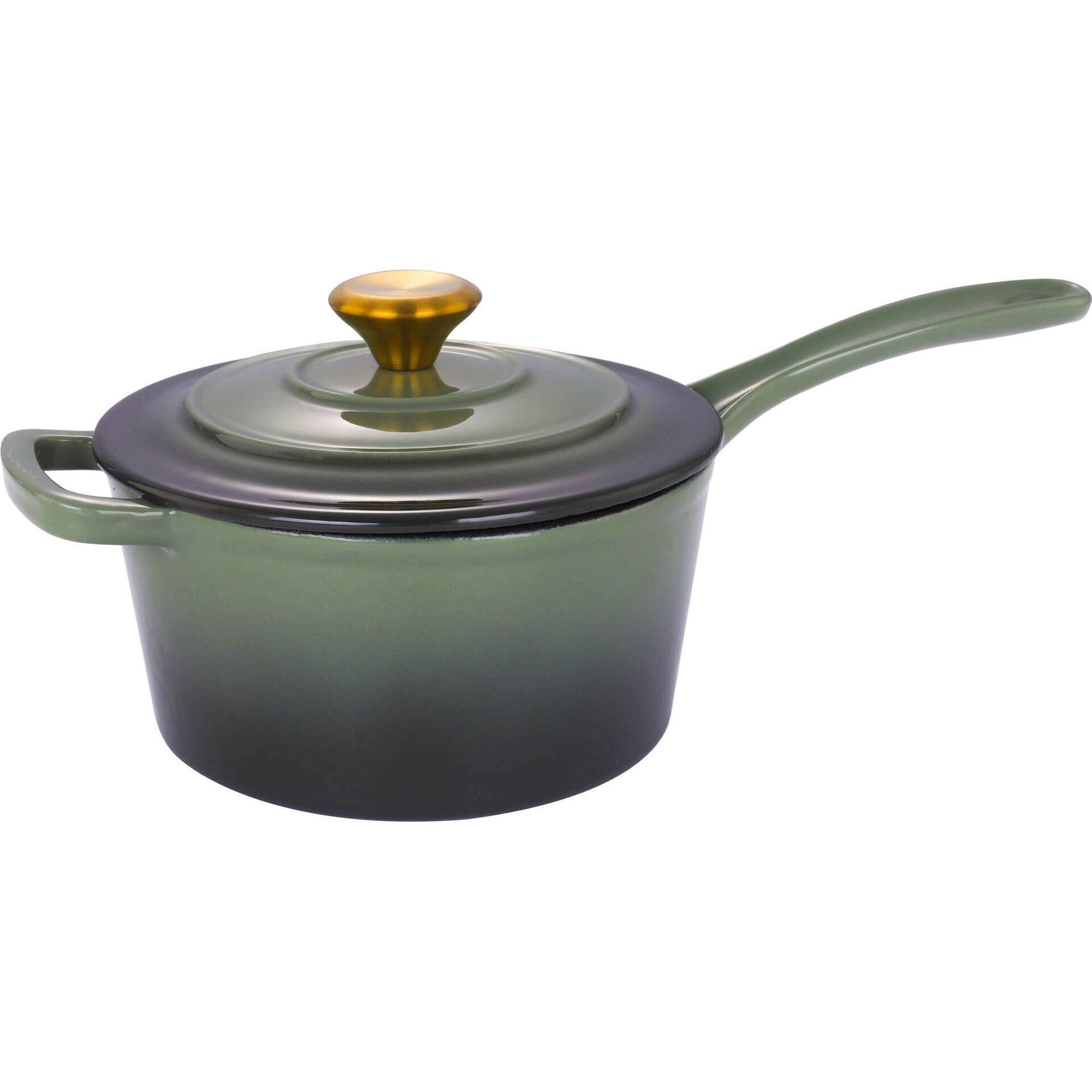 Caçarola com Cabo Ferro Fundido 1,8L Rosemary