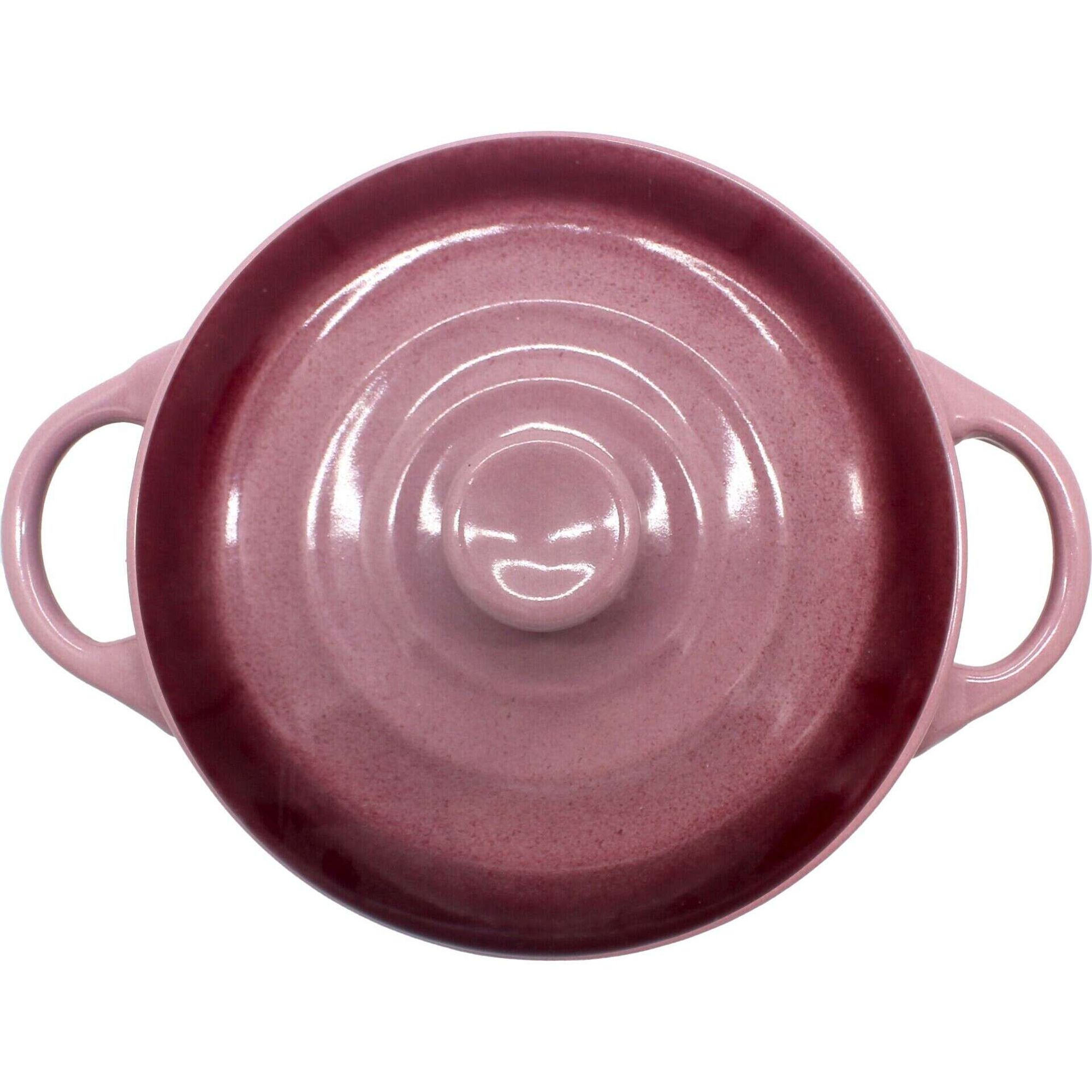 Caçarola Média para Forno Grés 920ml Malva