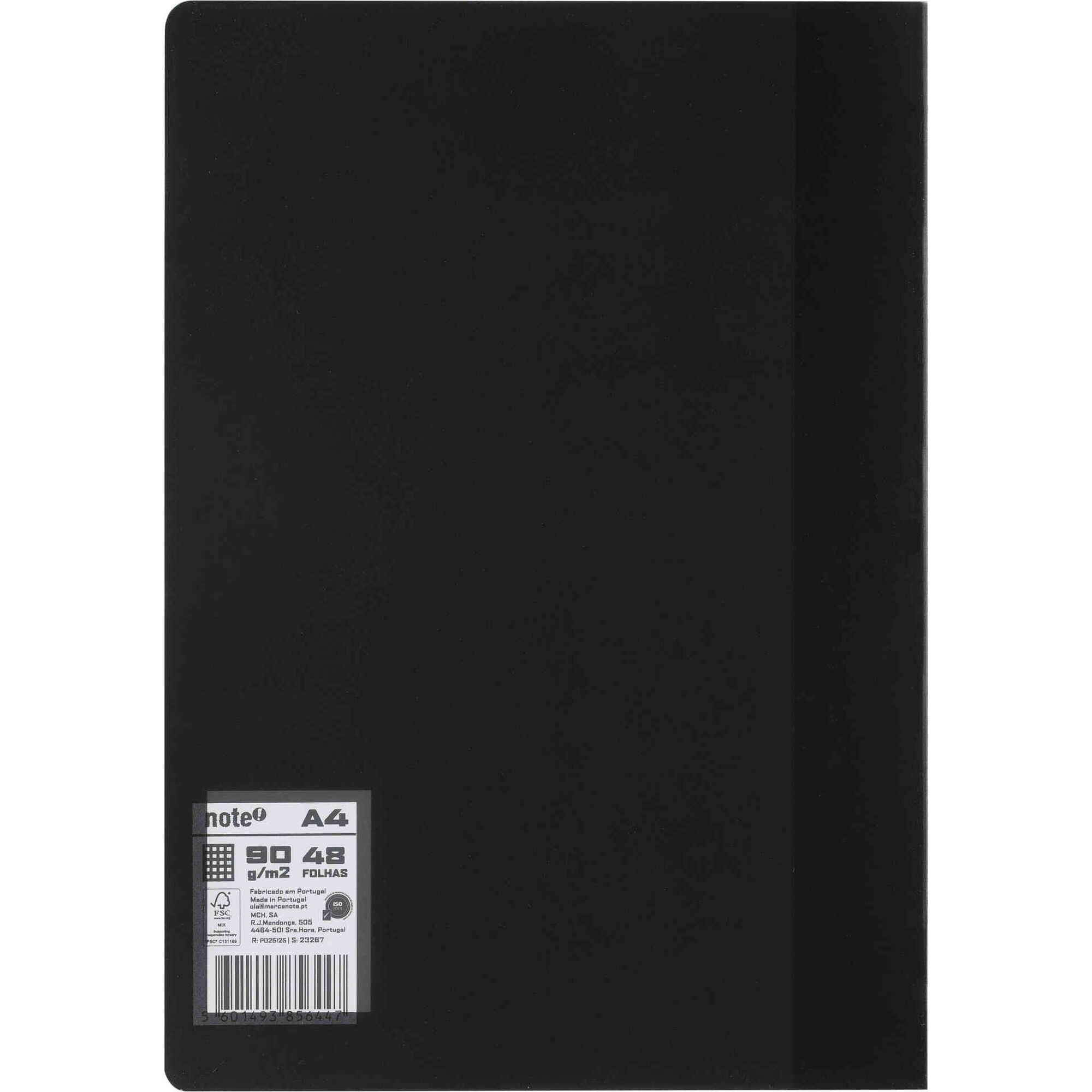 Caderno Agrafado Quadriculado A4 Flex Note!