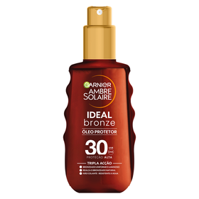 Bronzeador Spray Ideal Bronze FPS 30 Garnier Ambre Solaire