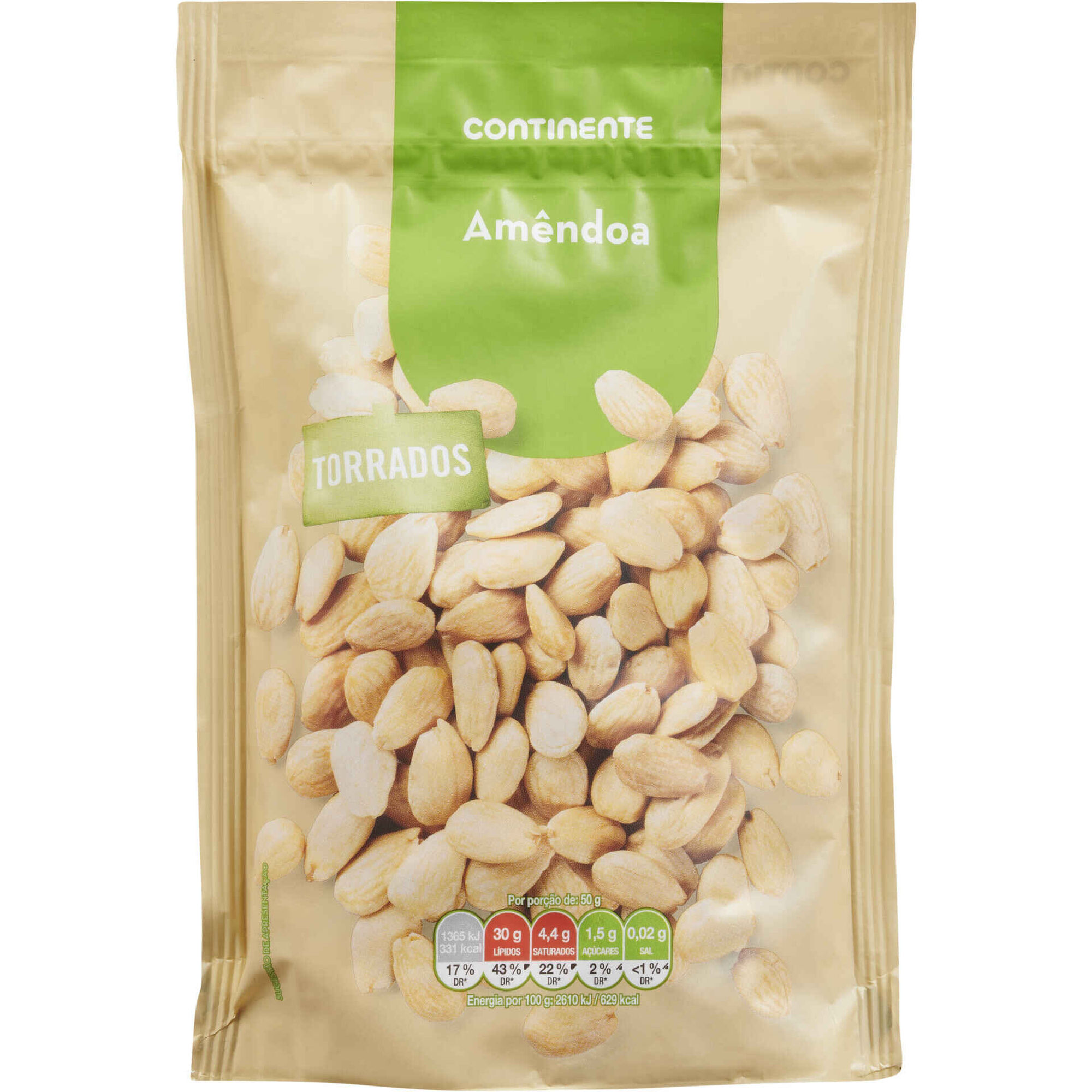 Miolo de Amêndoa Torrada