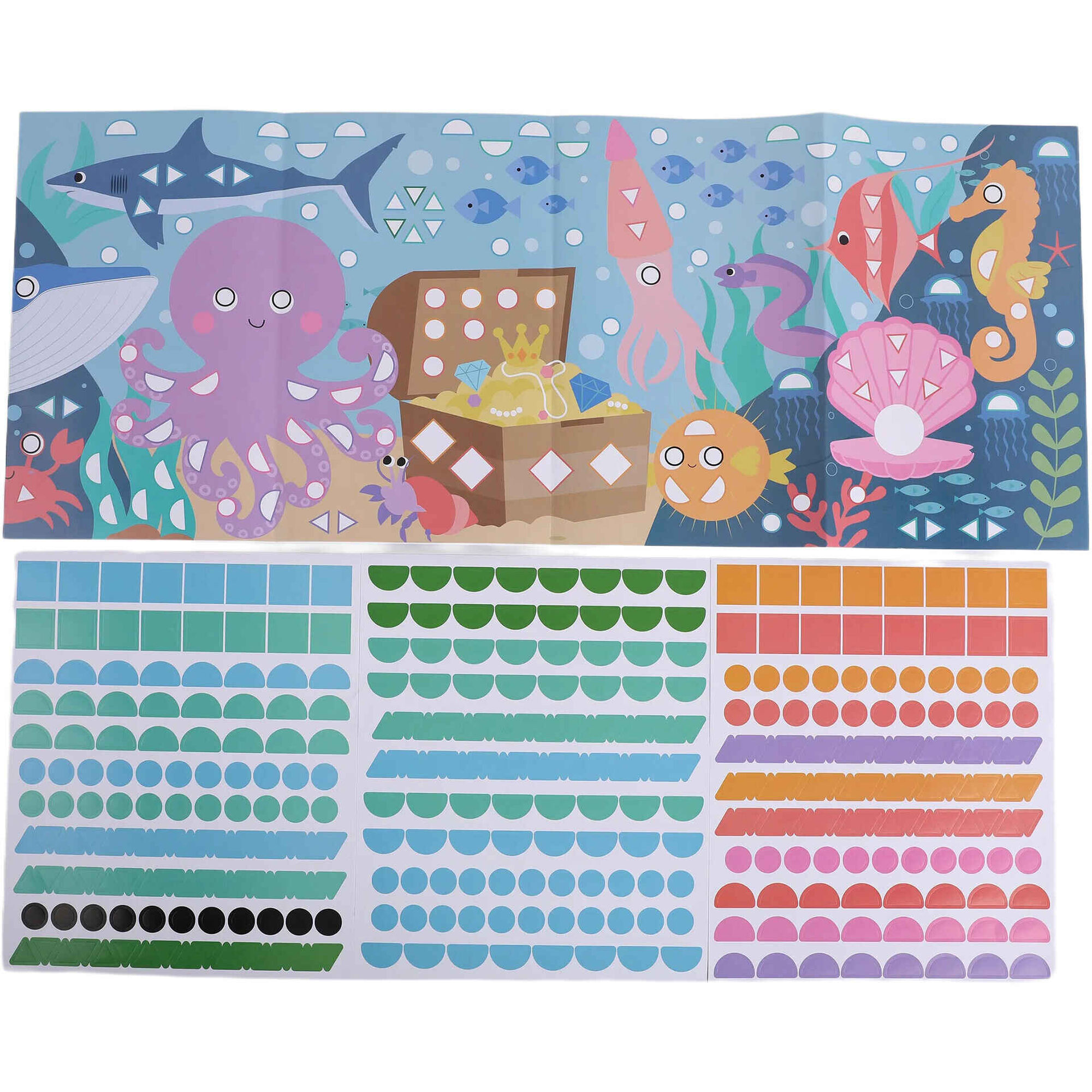 Kit Poster com Autocolantes (v&aacute;rios modelos)