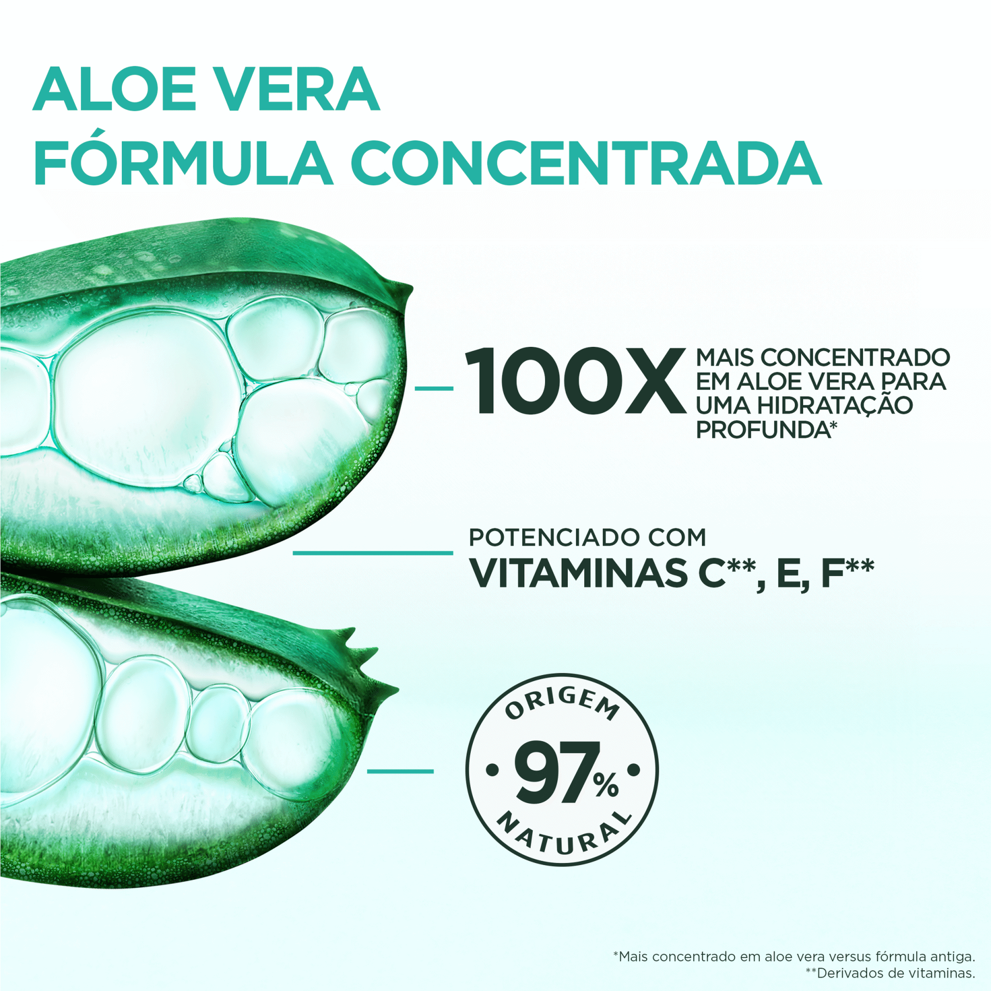 M&aacute;scara Cabelo Hair Food Aloe Vera Garnier Fructis