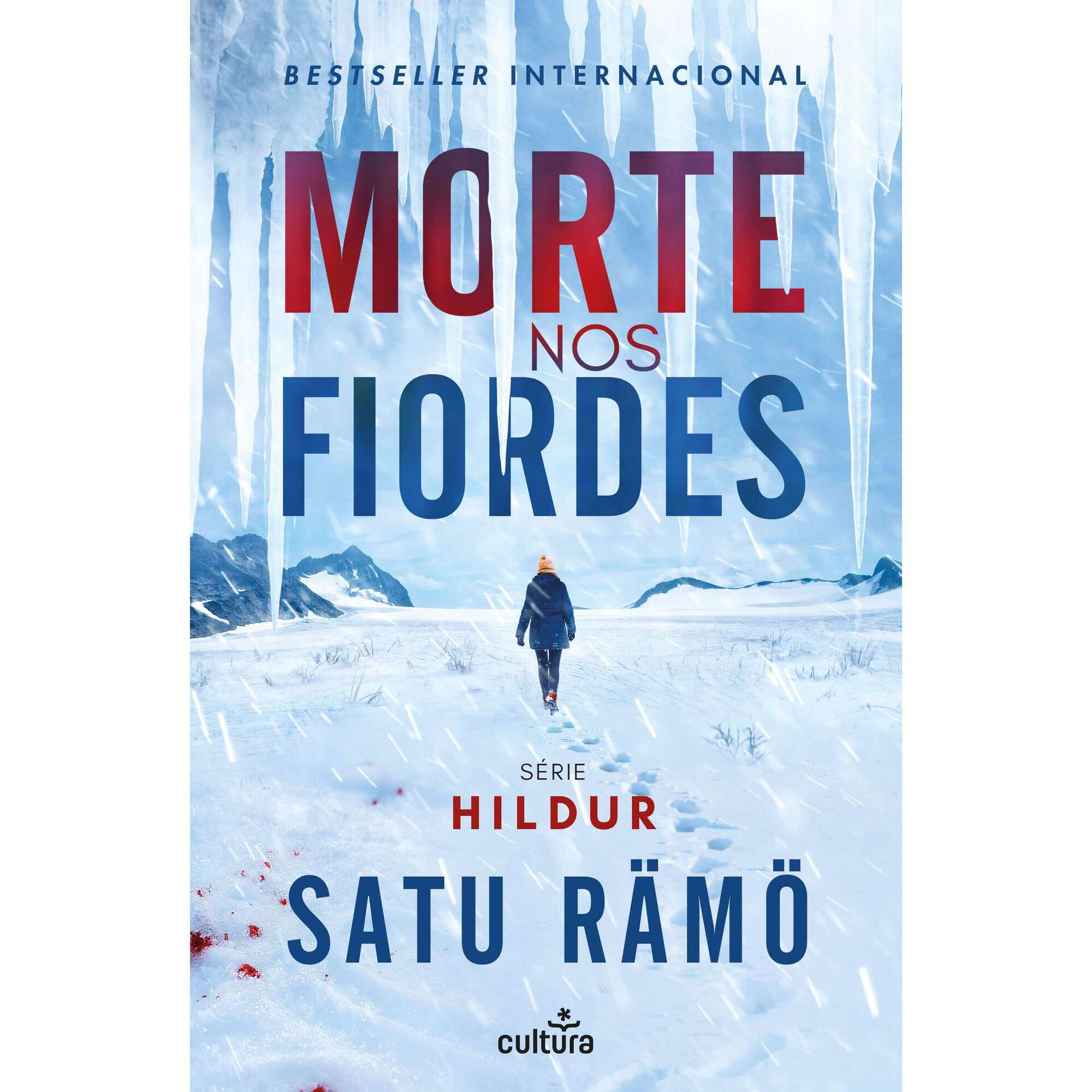 Hildur N&ordm; 1 - Morte nos Fiordes de Satu R&auml;m&ouml;