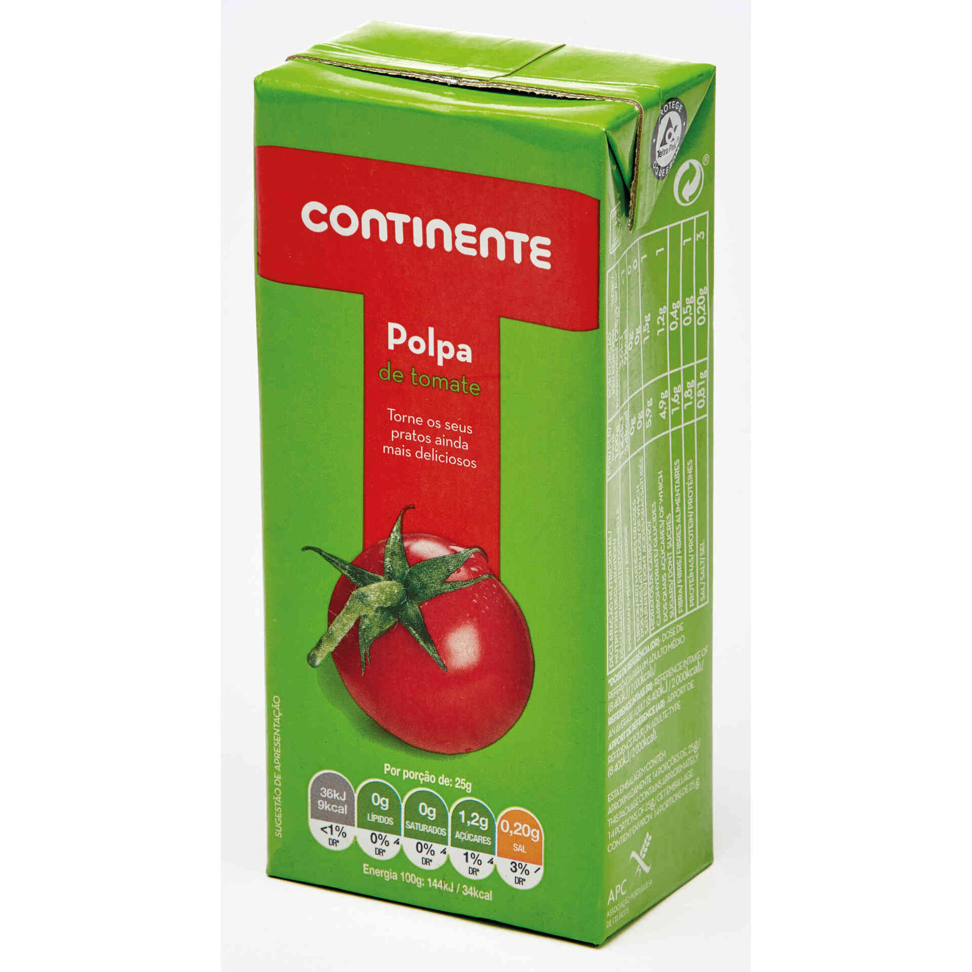 Polpa de Tomate