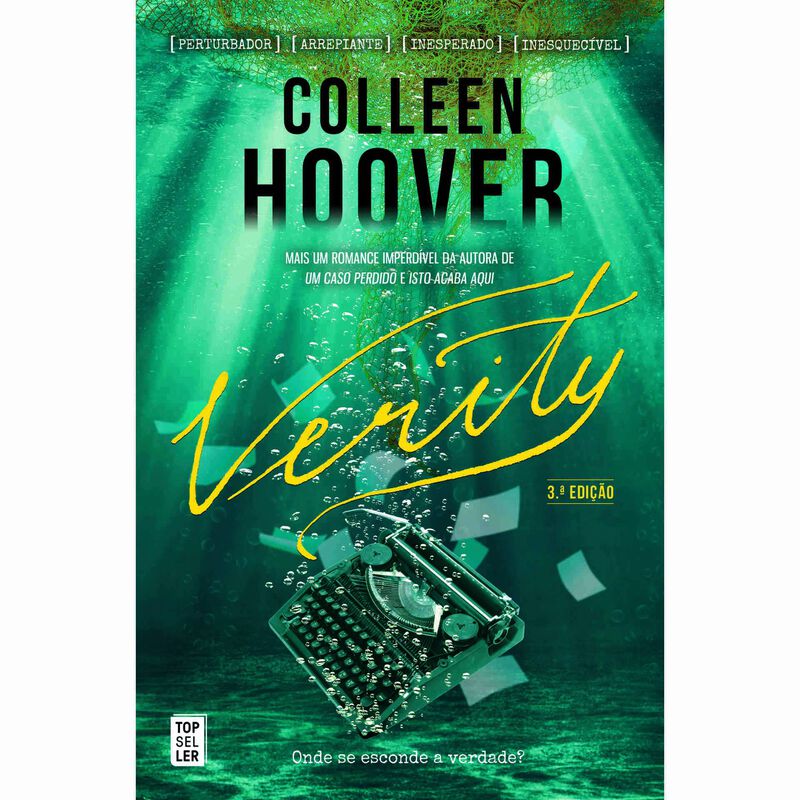 Verity de Colleen Hoover