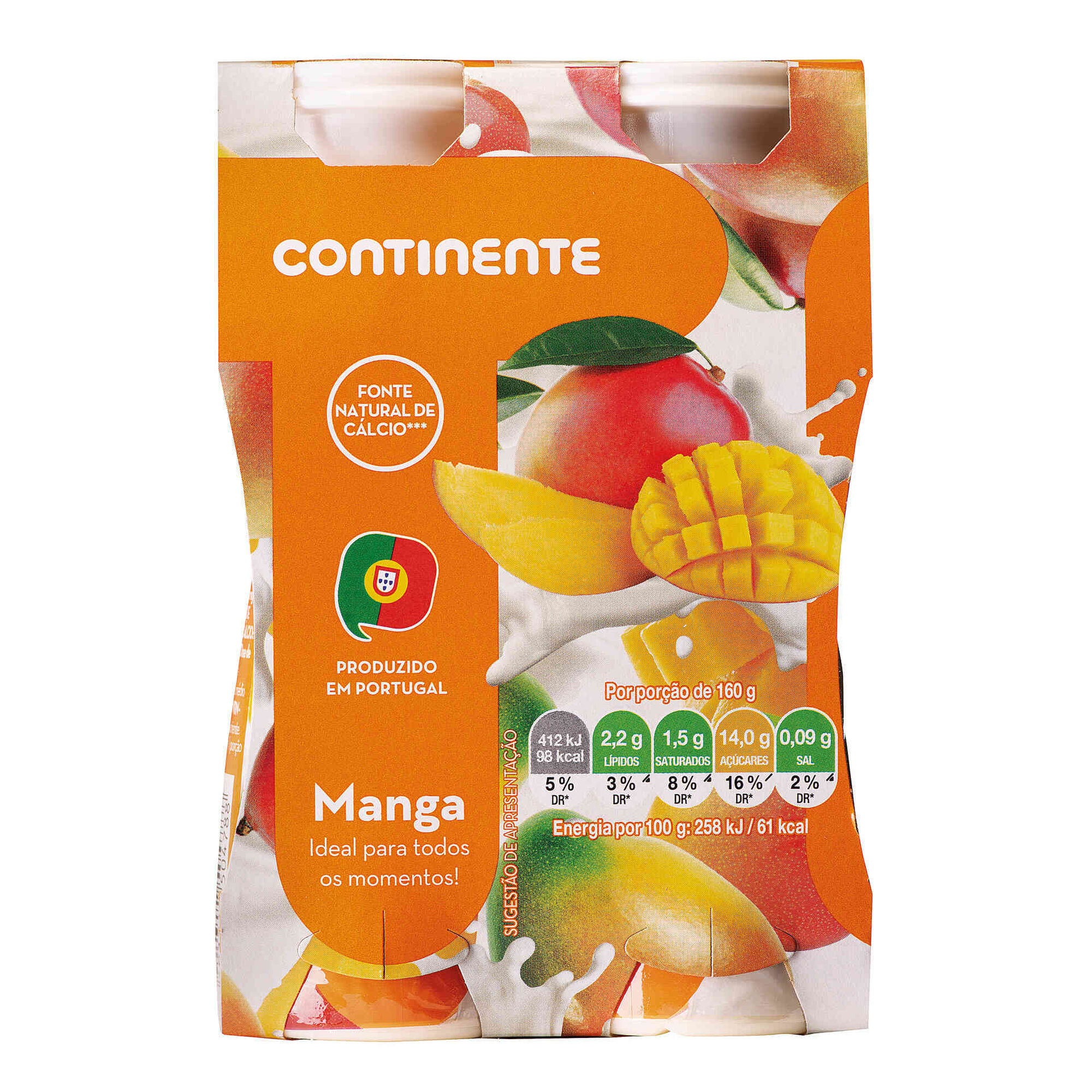 Iogurte Líquido Manga