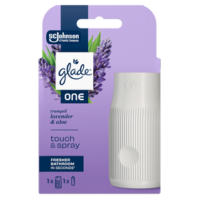 Ambientador Spray One Touch & Spray Lavanda Glade