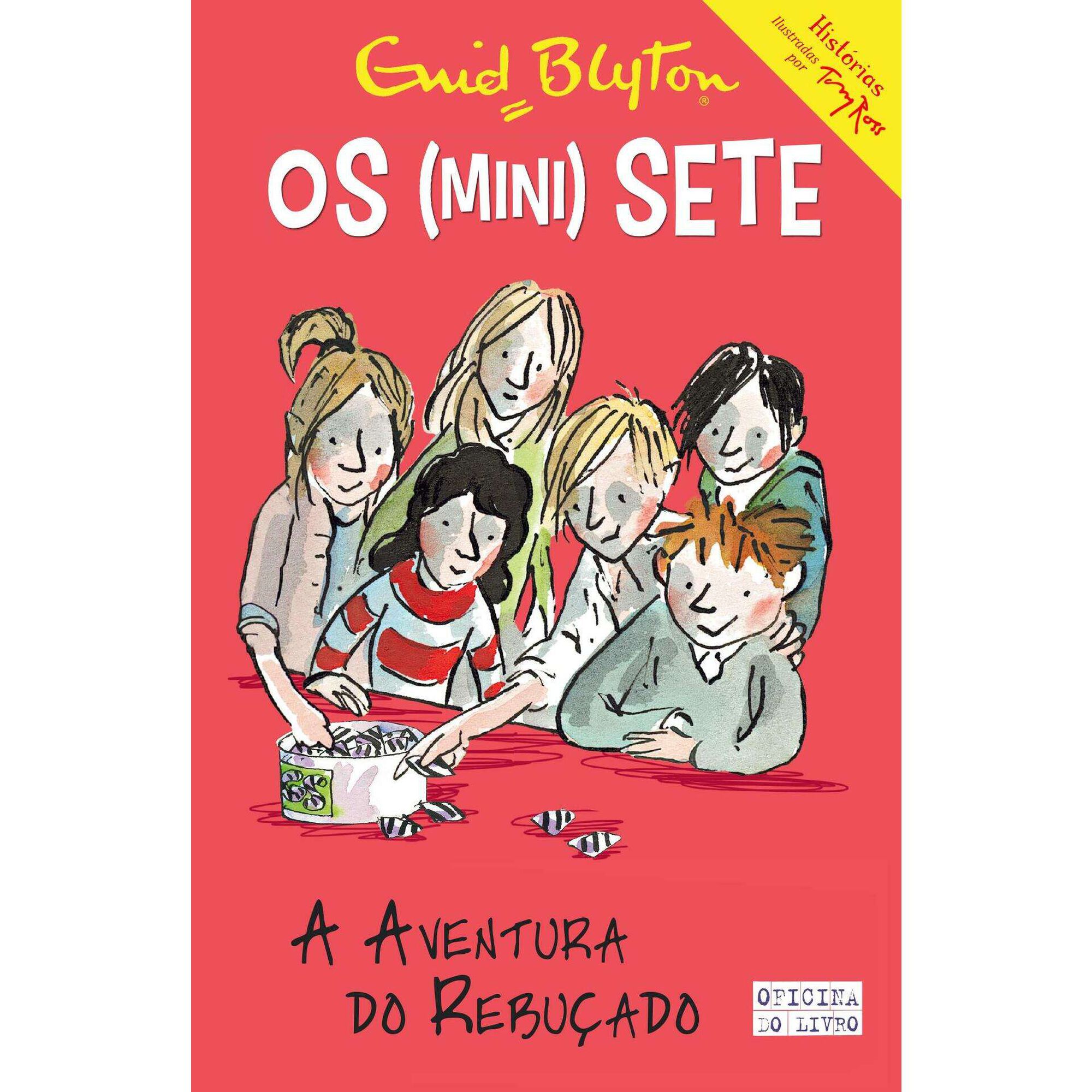 Os (Mini) Sete Nº 2 - A Aventura do Rebuçado