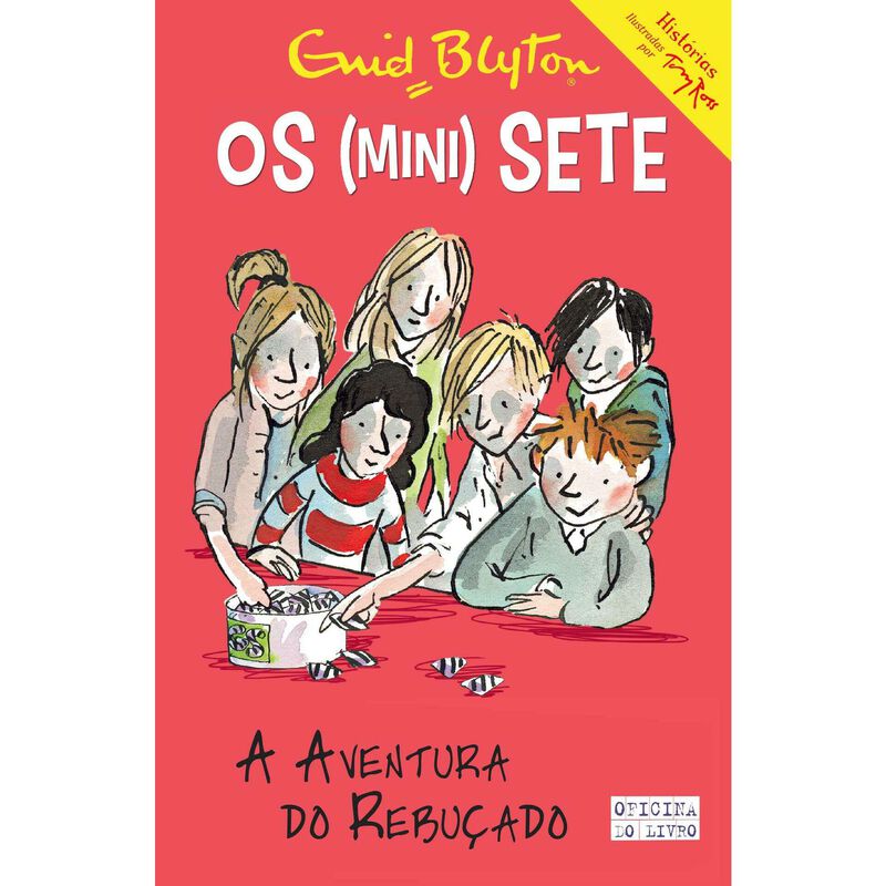 Os (Mini) Sete Nº 2 - A Aventura do Rebuçado de Enid Blyton