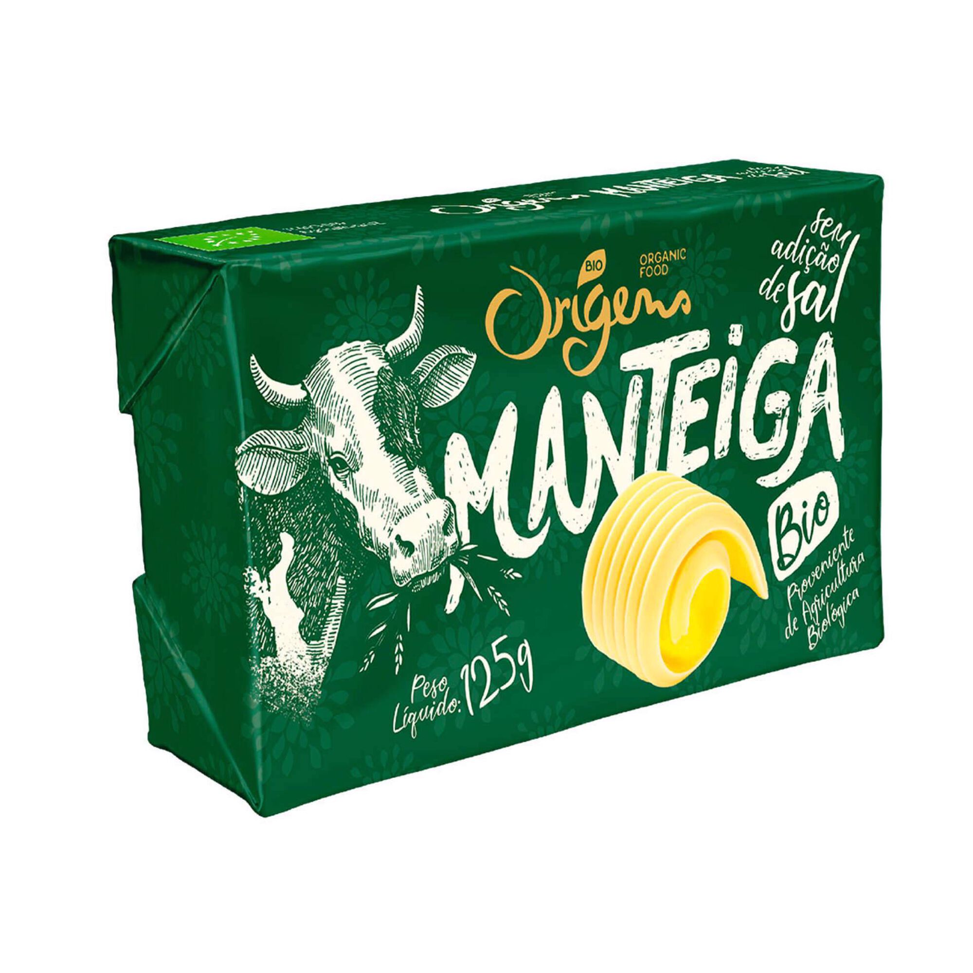 Manteiga sem Sal