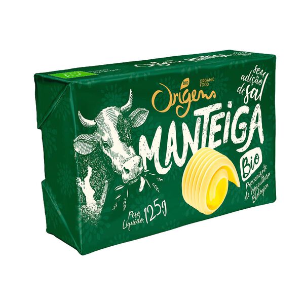 Manteiga sem Sal Origens Bio