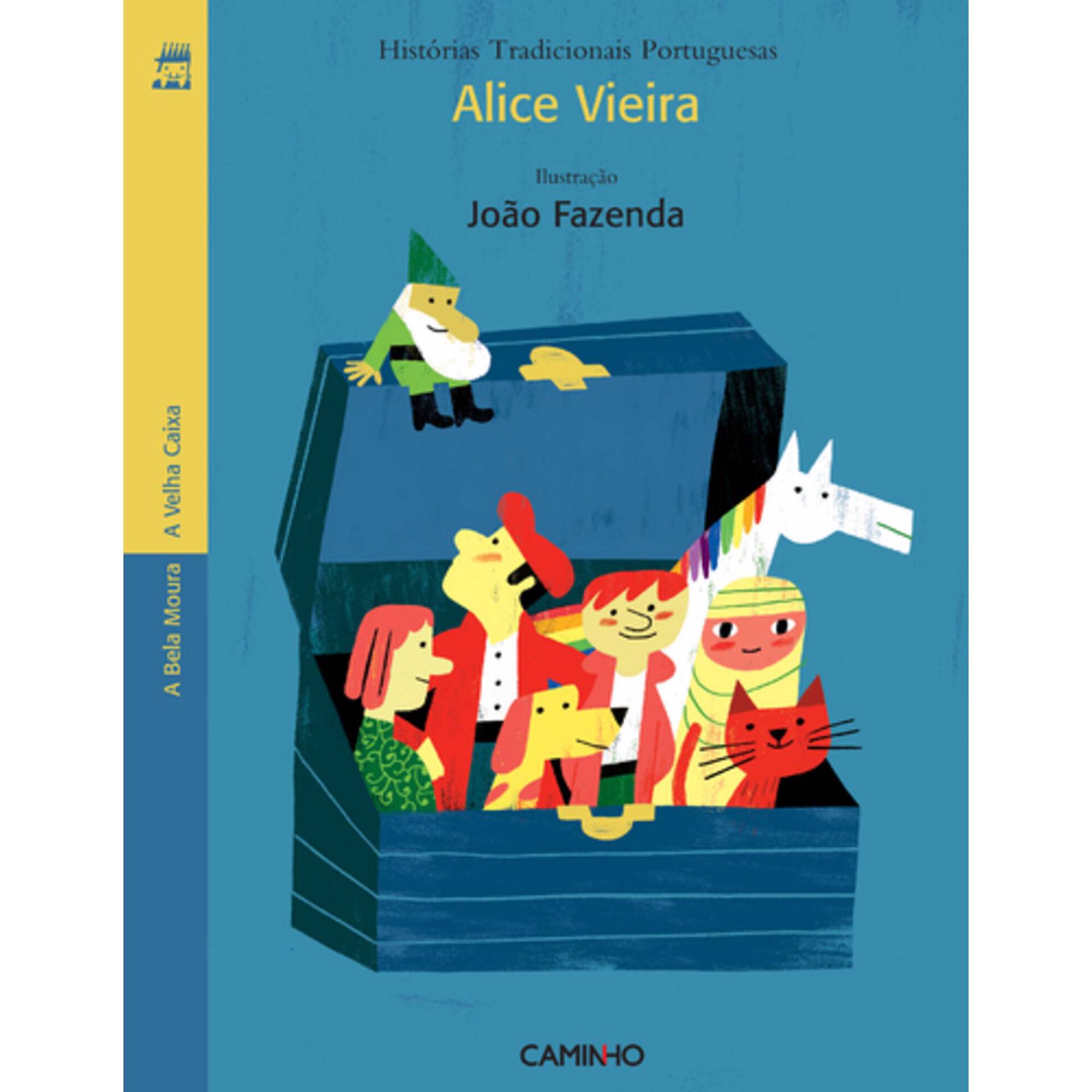 A Caixa Velha - A Bela Moura de Jo&atilde;o Fazenda