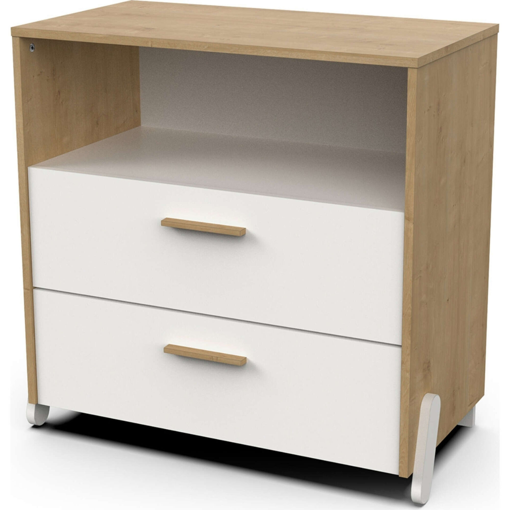 C&oacute;moda 73x40x74cm Branco Naili