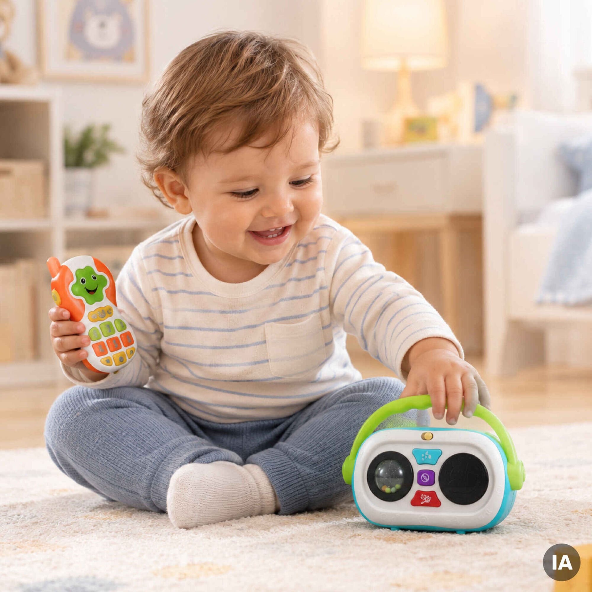 Zoko Happy Bear - Candy, O R&aacute;dio e o Telem&oacute;vel Sorridente