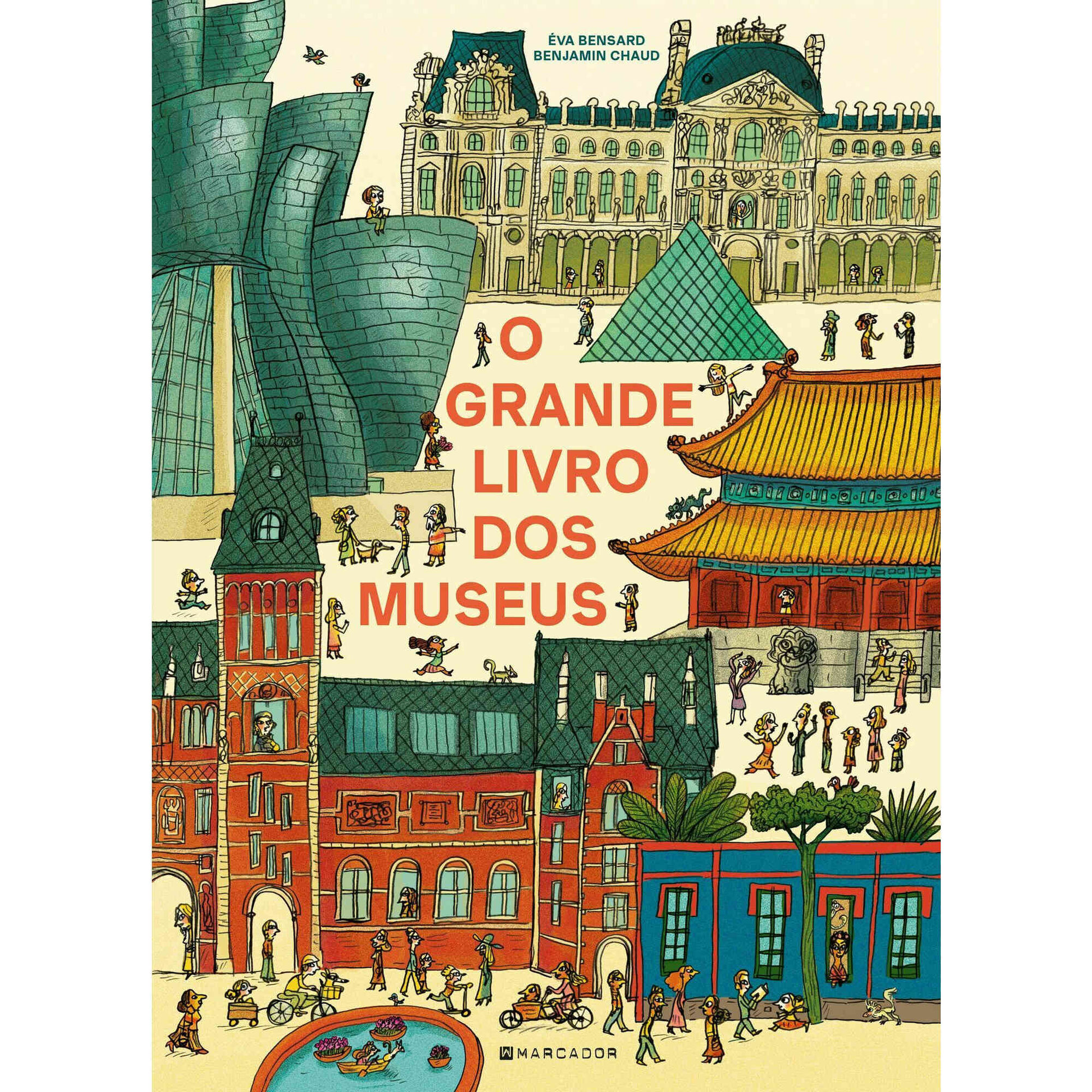 O Grande Livro dos Museus