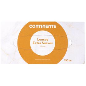 Len&ccedil;os Faciais Continente