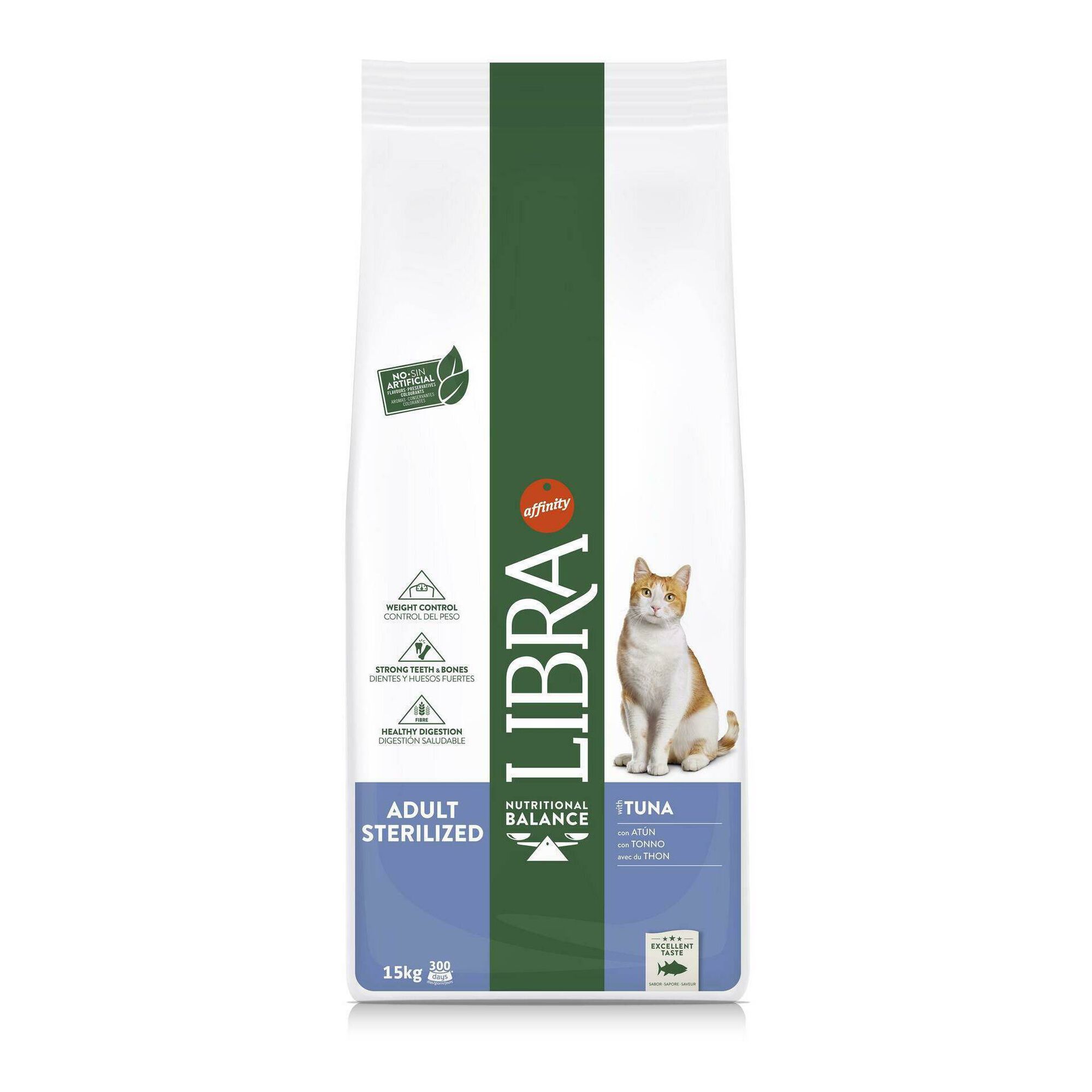 Ração para Gato Adulto Esterilizado Atum Ração para Gato Adulto Esterilizado Atum
