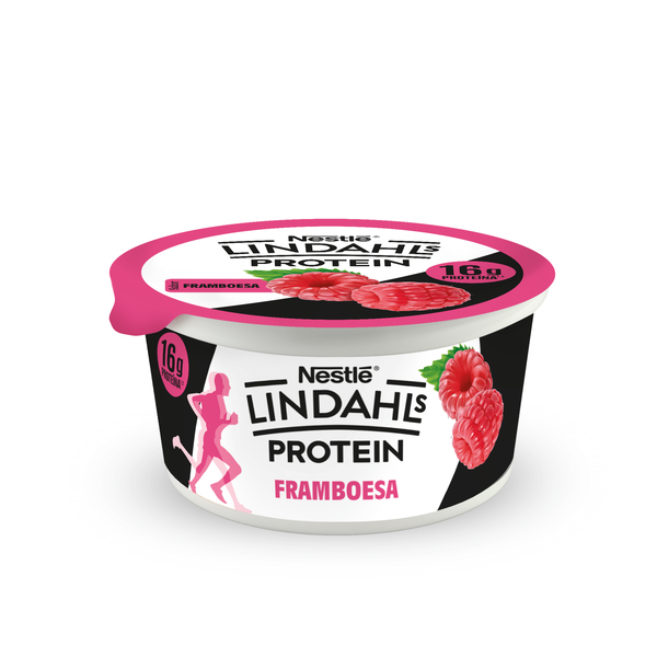 Iogurte Proteína Framboesa Lindahls