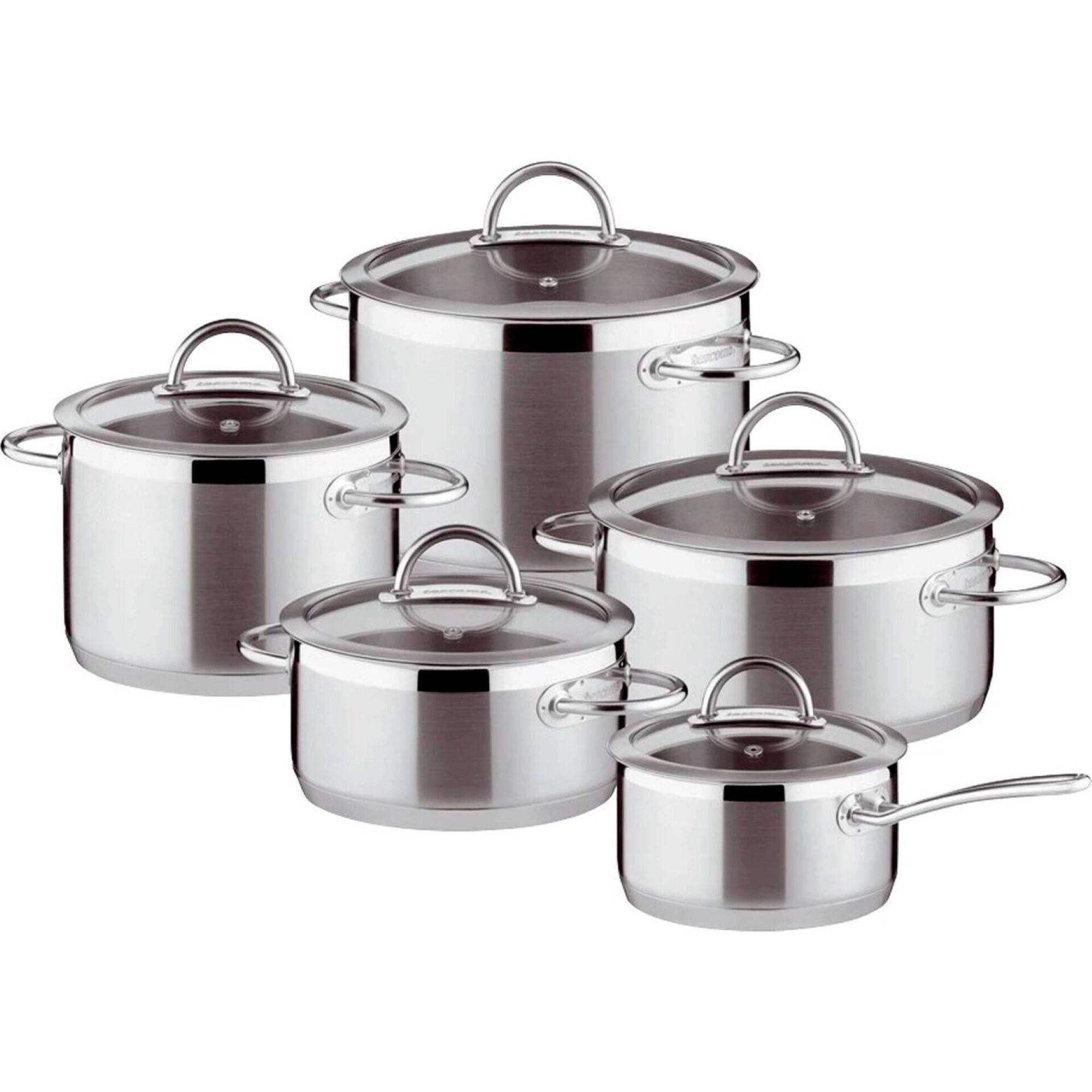 Trem Cozinha Vision 10 Pe&ccedil;as Tescoma