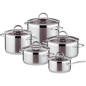 Trem Cozinha Vision 10 Pe&ccedil;as Tescoma