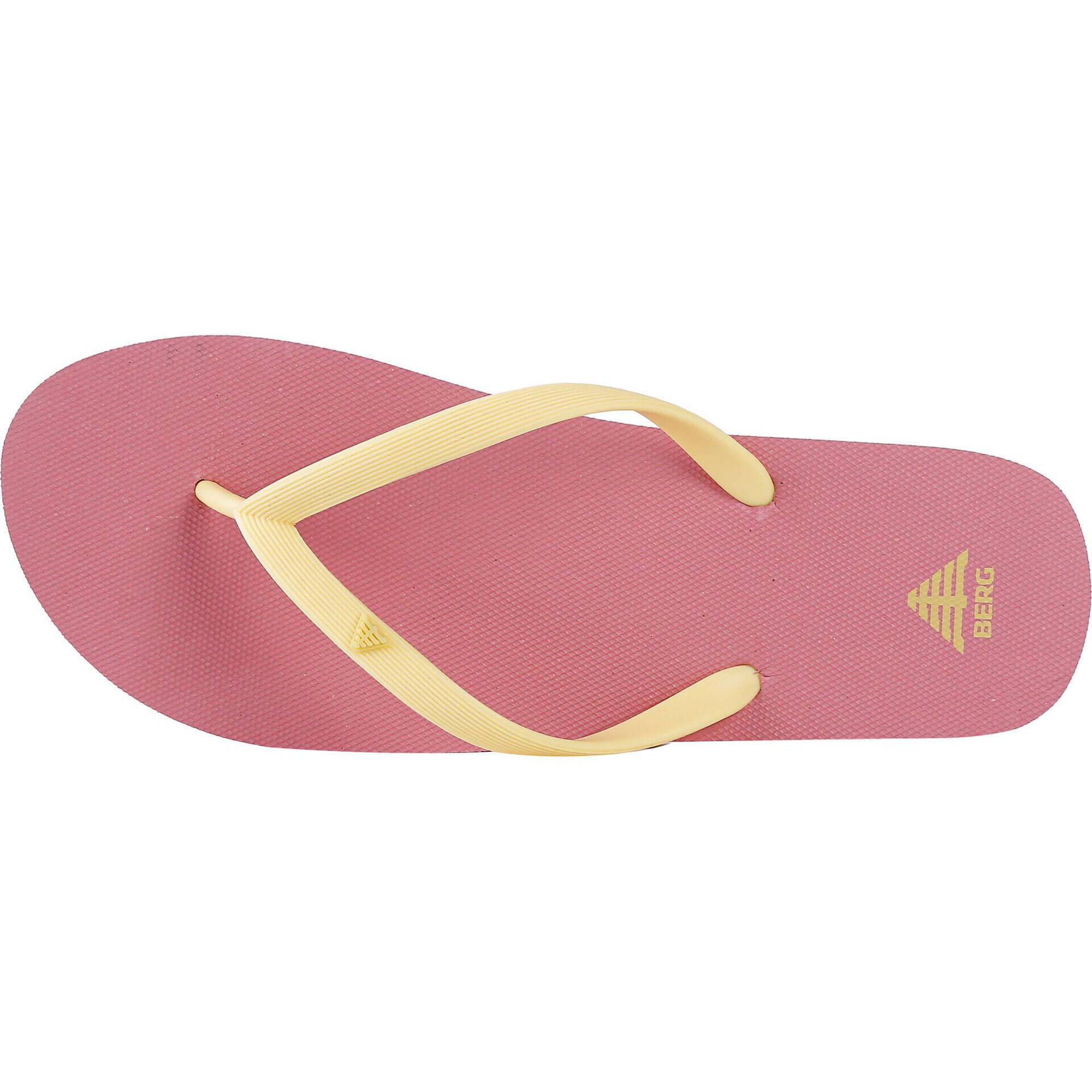 Chinelo 40 Amarelo e Rosa Berg