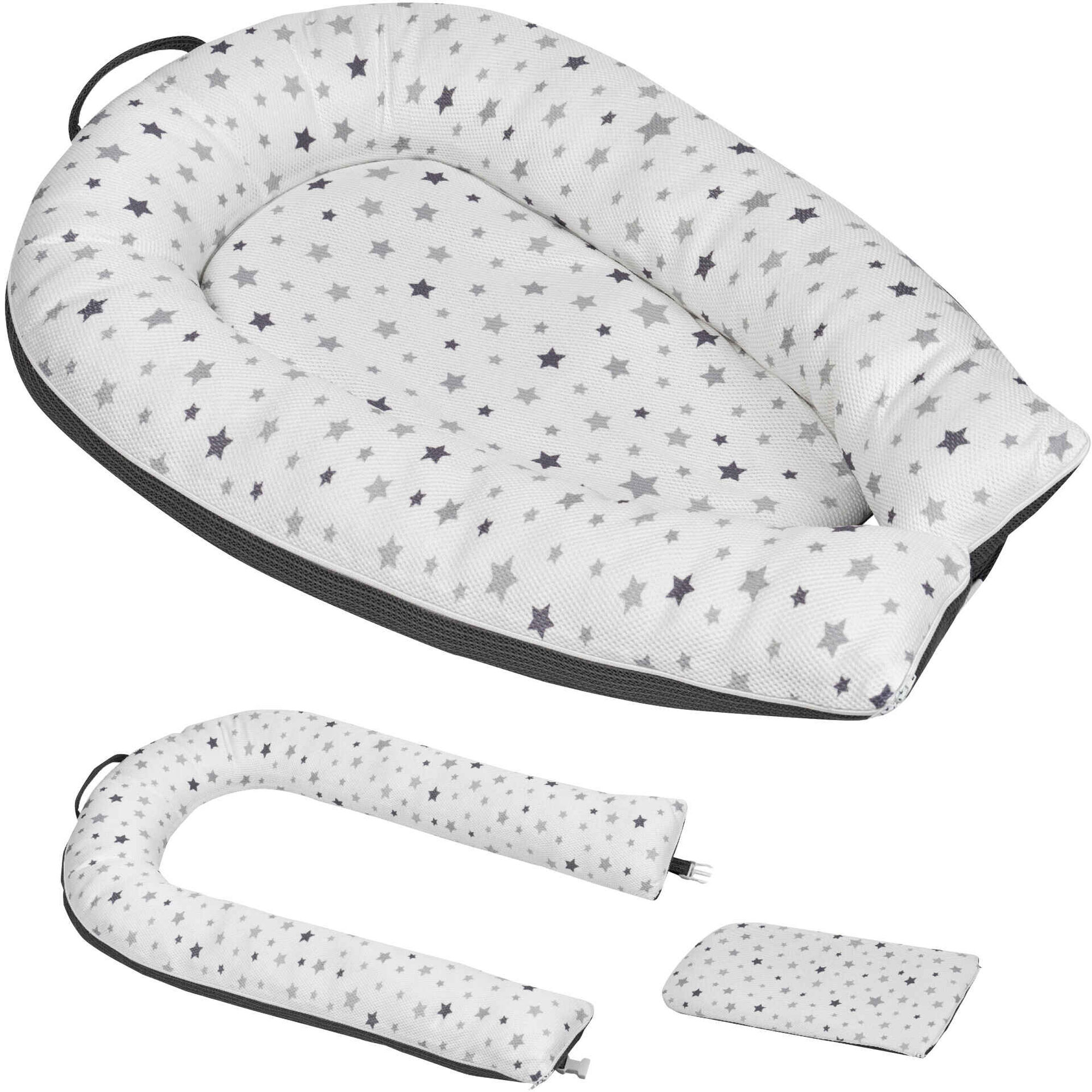 Ninho e Almofada de Amamenta&ccedil;&atilde;o MS