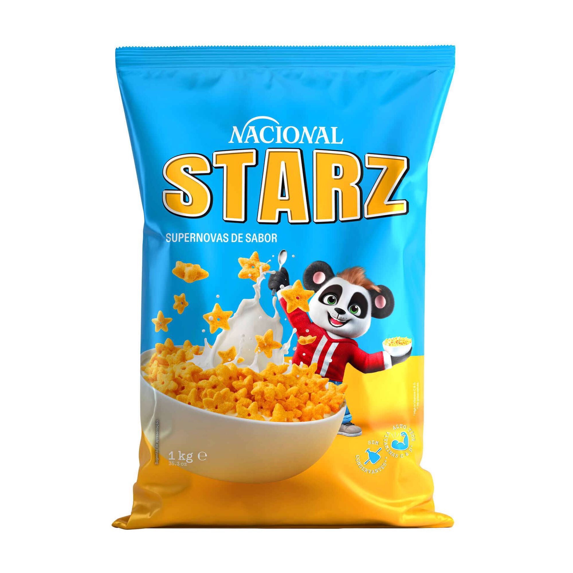 Cereais Starz com Mel