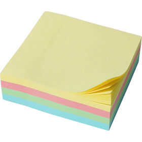 Bloco de Notas Aderentes 75x75mm Colorido Note!