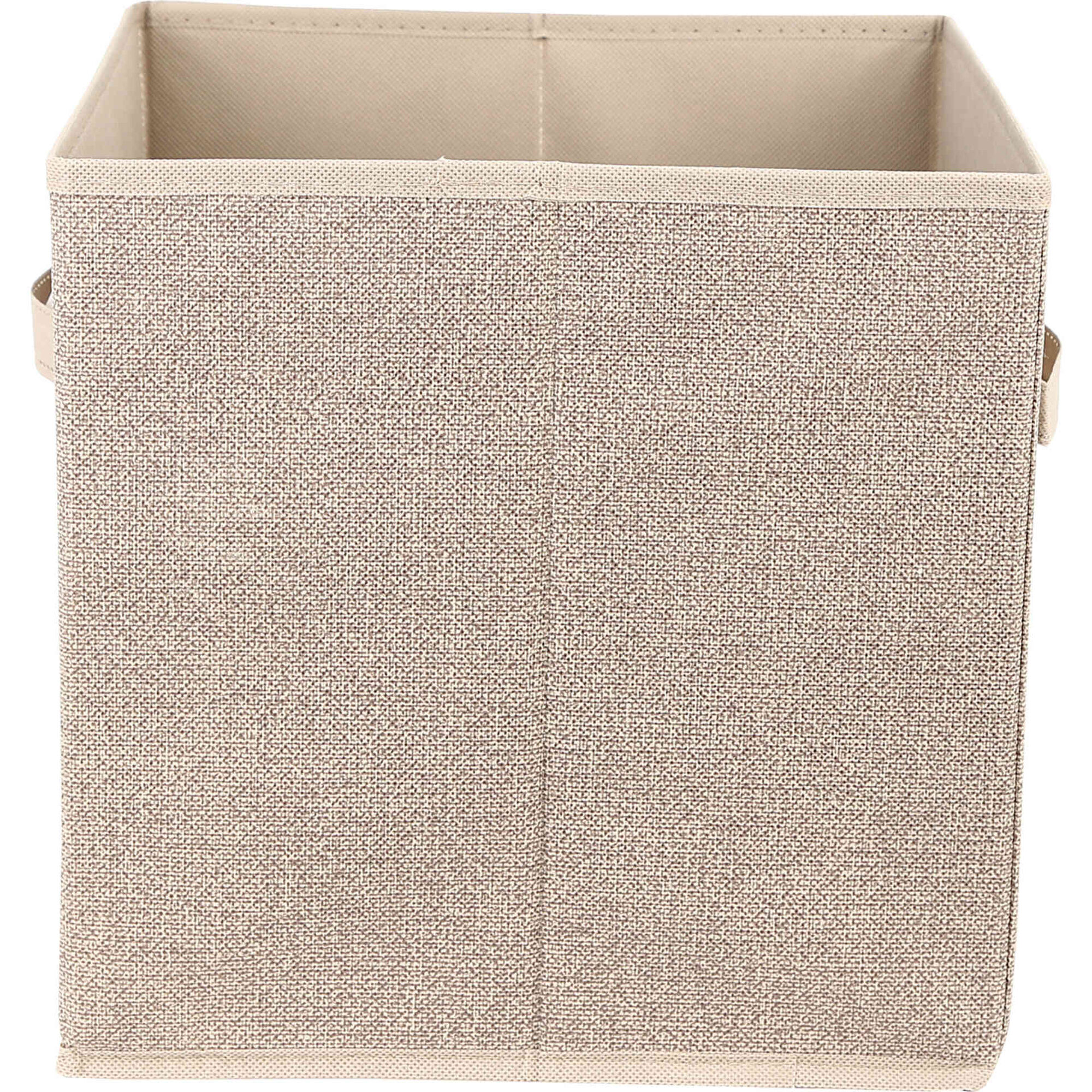 Caixa Arrumação 15,6L Bege